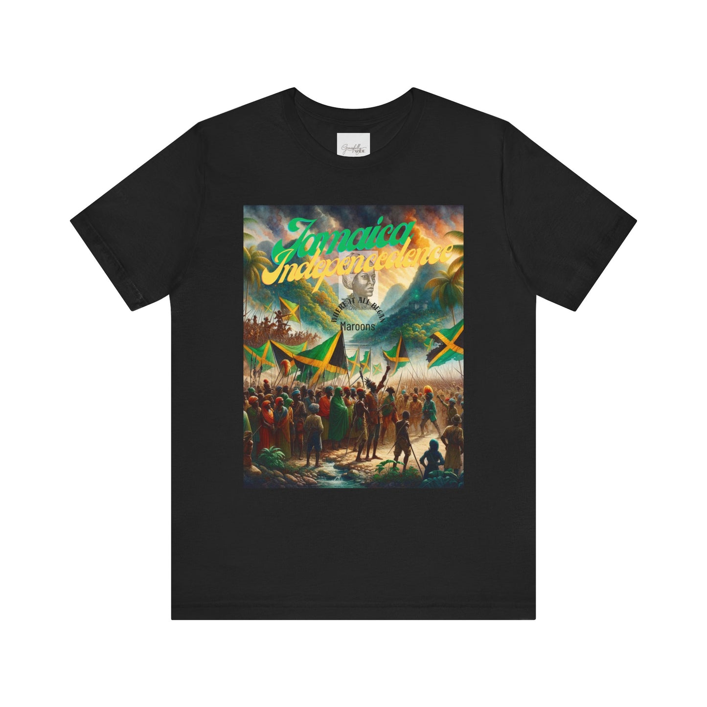 Unisex Jersey Short Sleeve Tee