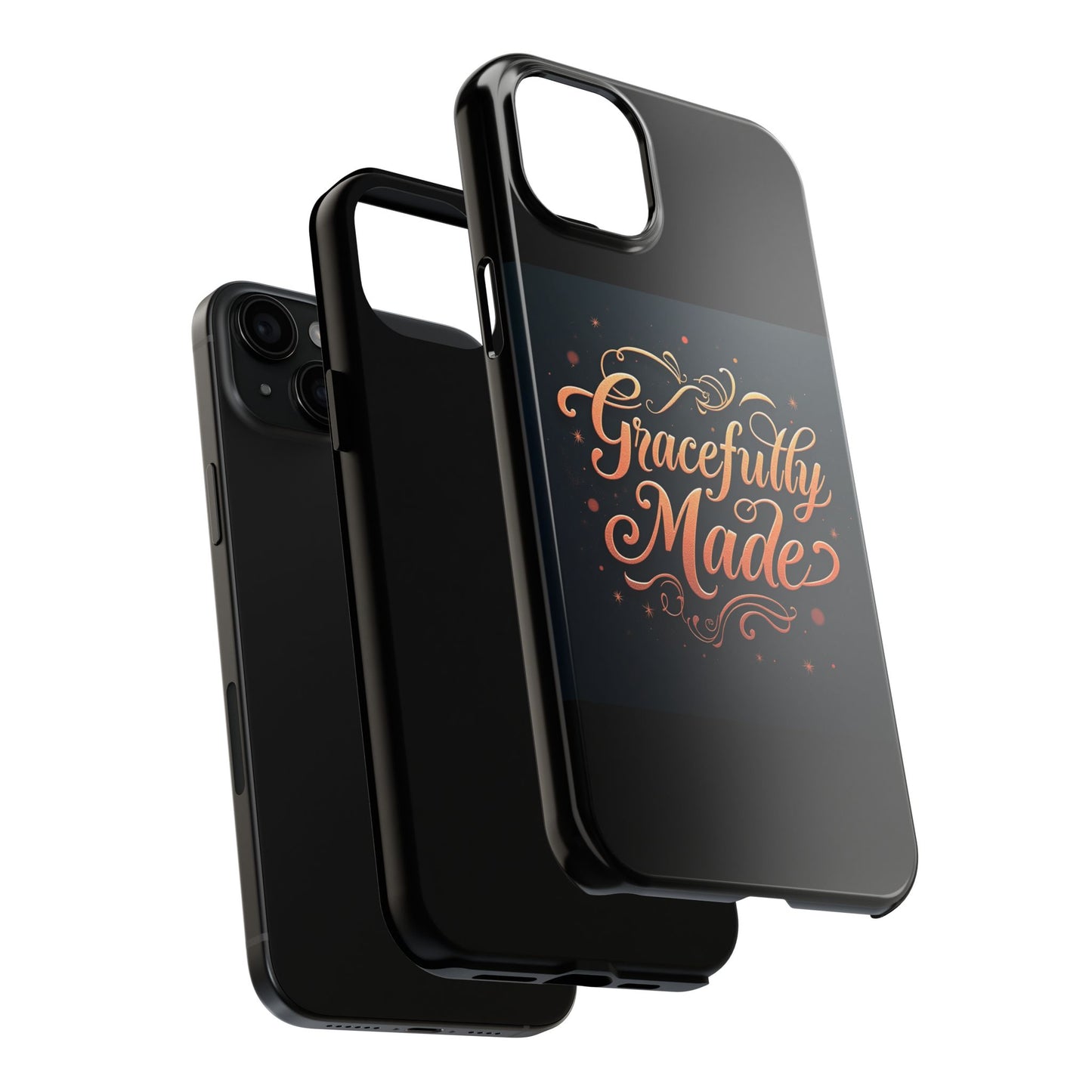 Copy of Gracefully Made Phone Case, Elegant Tough Protective Cover, Chic Smartphone Accessory, Stylish Mobile Case, Unique Gift for Her, Trendy Tech