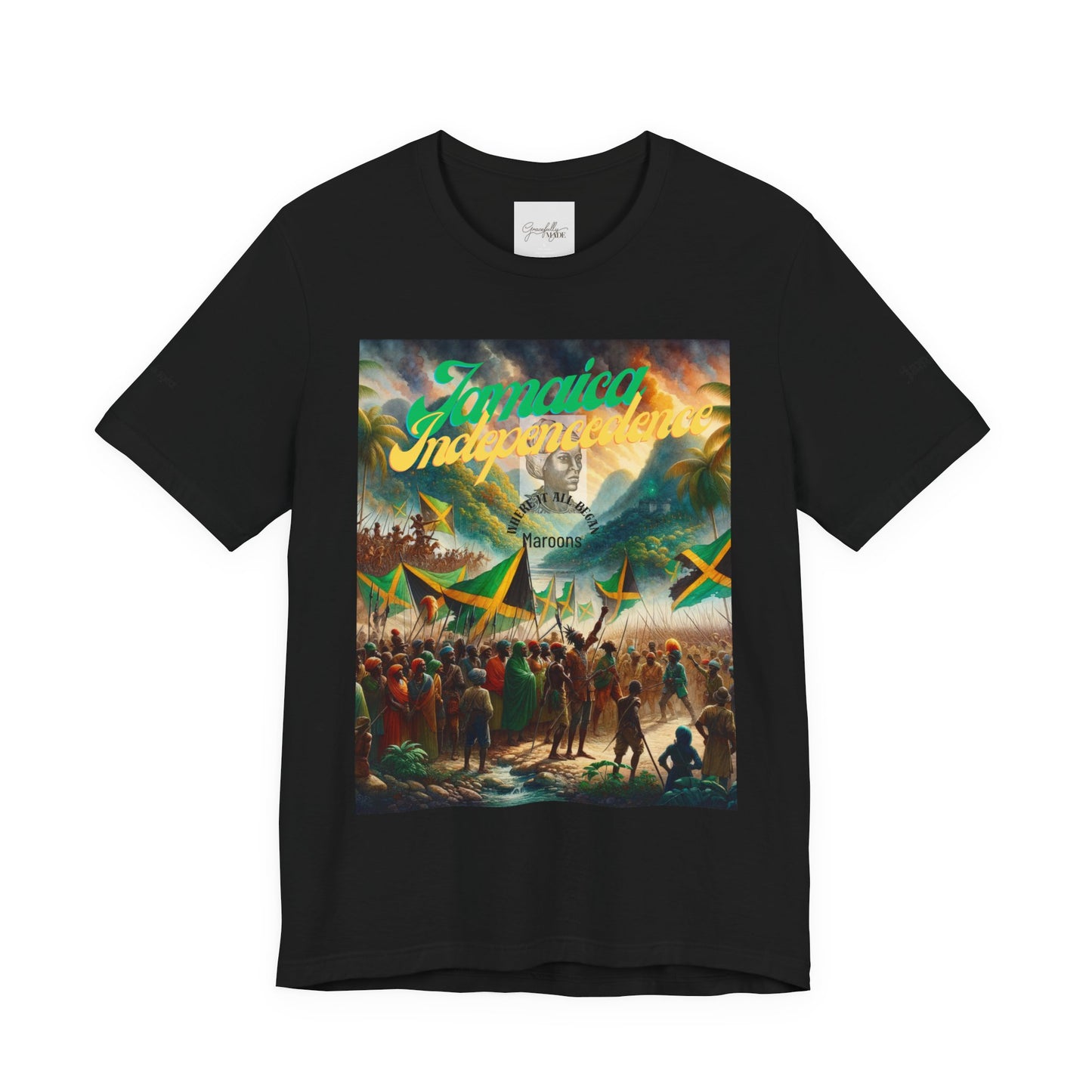 Unisex Jersey Short Sleeve Tee