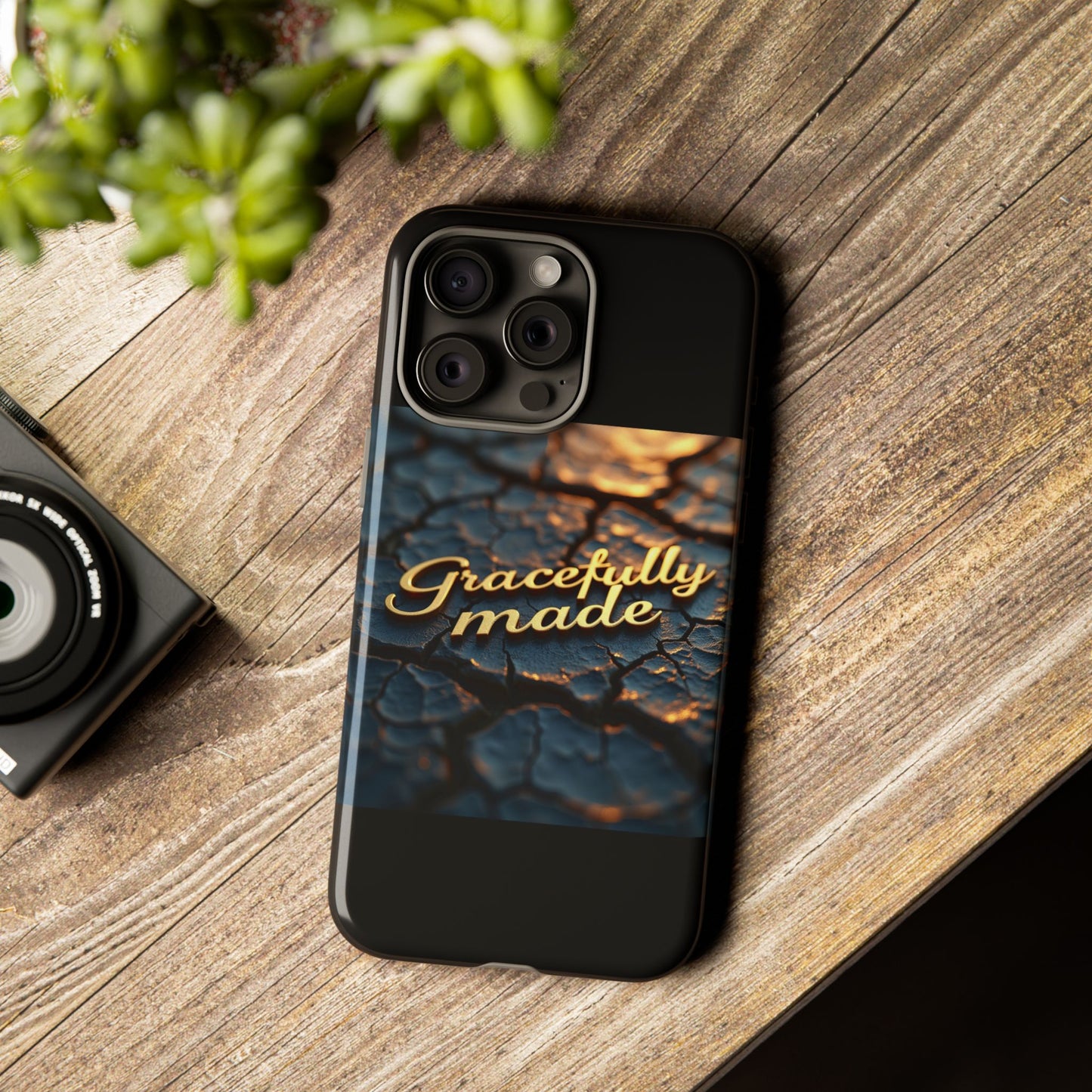 Phone Cases, Gracefully Made Protective Tough Case, Durable Cover for iPhone, Samsung, Google Pixel, Gift for Her, Unique Design Accessory