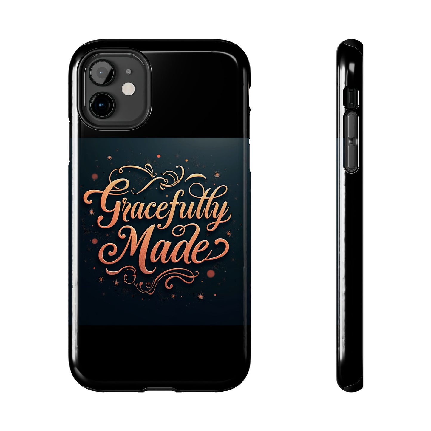 Copy of Gracefully Made Phone Case, Elegant Tough Protective Cover, Chic Smartphone Accessory, Stylish Mobile Case, Unique Gift for Her, Trendy Tech