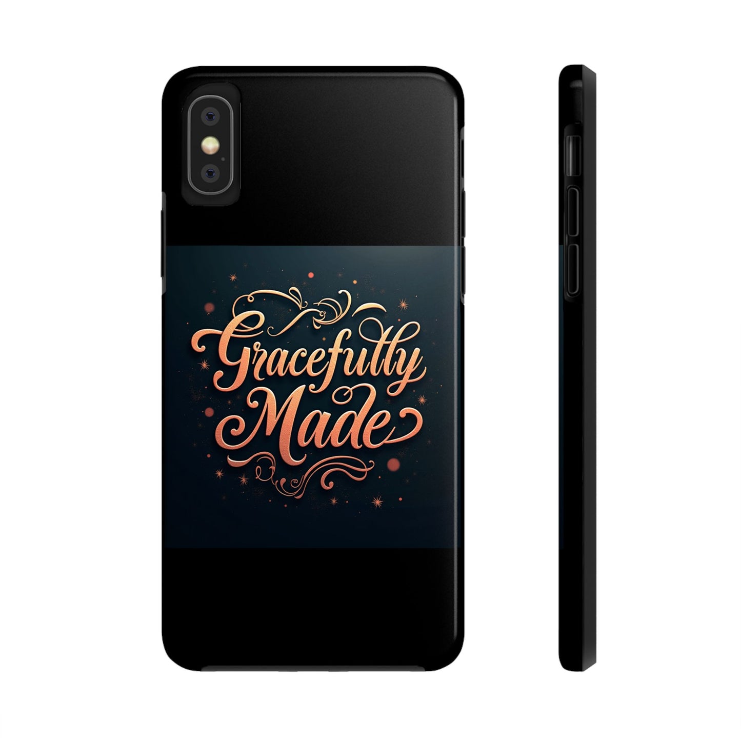 Copy of Gracefully Made Phone Case, Elegant Tough Protective Cover, Chic Smartphone Accessory, Stylish Mobile Case, Unique Gift for Her, Trendy Tech