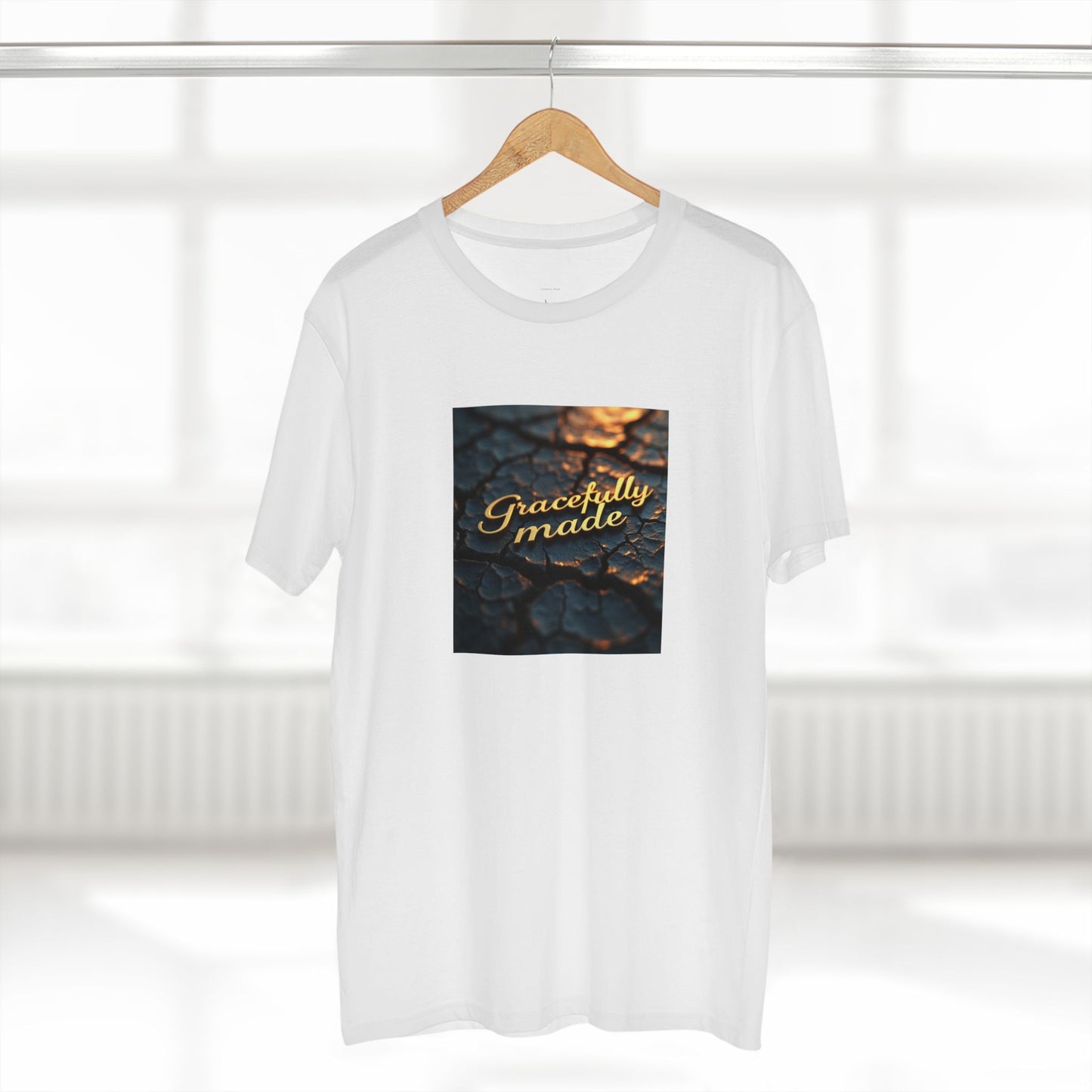 T-Shirt, Gracefully Made, Women's Graphic Tee, Inspirational Shirt, Positive