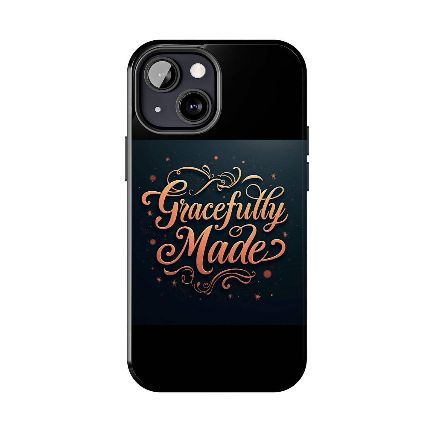 Copy of Gracefully Made Phone Case, Elegant Tough Protective Cover, Chic Smartphone Accessory, Stylish Mobile Case, Unique Gift for Her, Trendy Tech