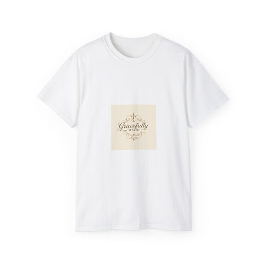 Gracefully Made T-Shirt, Inspirational Tee, Unisex Shirt, Gift for Him or Her,