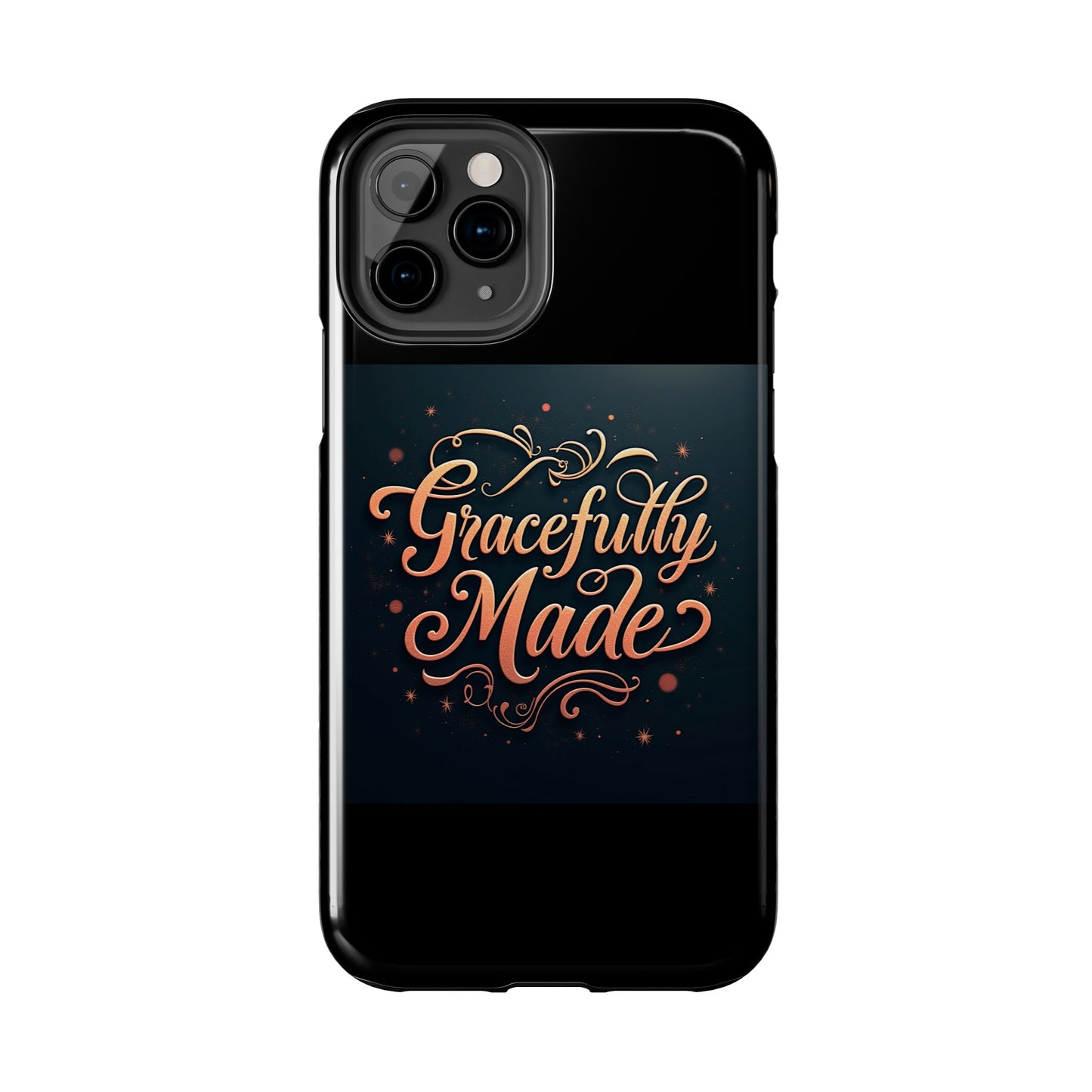 Copy of Gracefully Made Phone Case, Elegant Tough Protective Cover, Chic Smartphone Accessory, Stylish Mobile Case, Unique Gift for Her, Trendy Tech