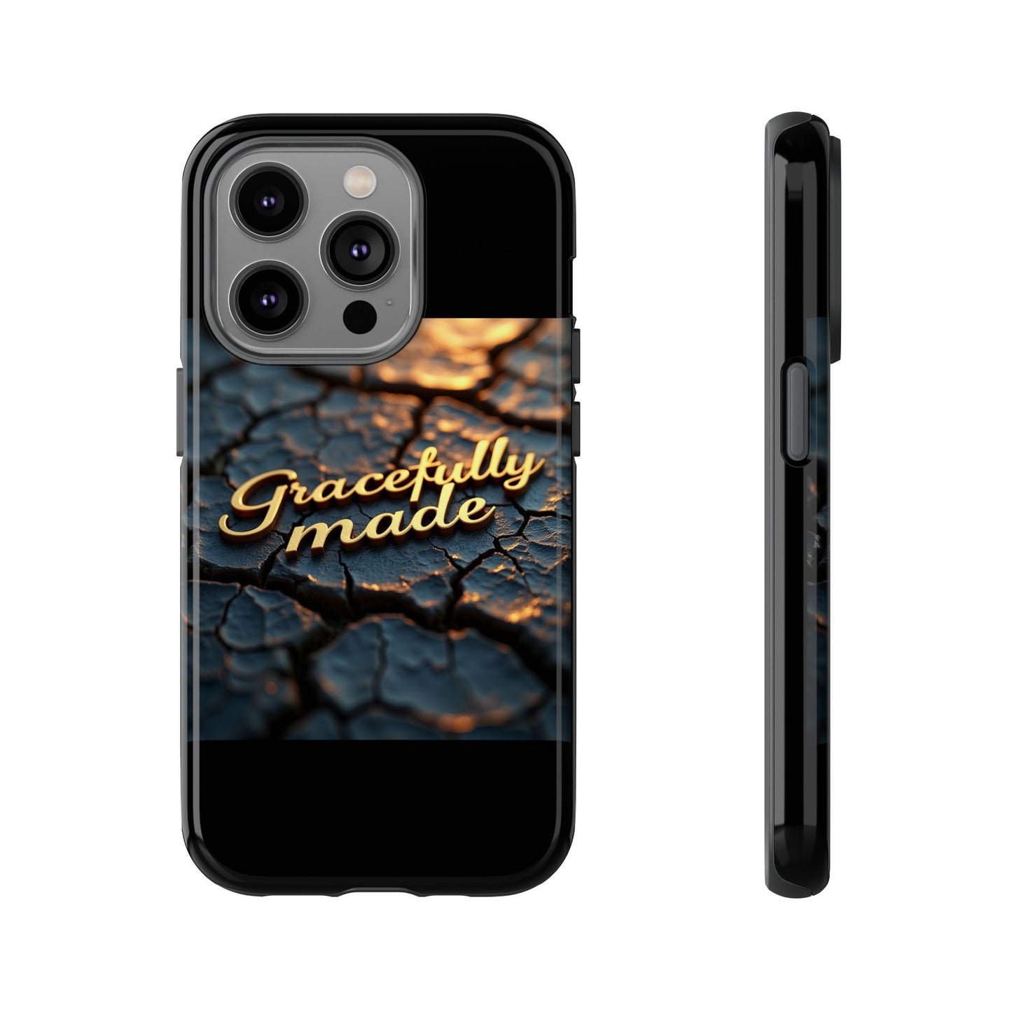 Phone Cases, Gracefully Made Protective Tough Case, Durable Cover for iPhone, Samsung, Google Pixel, Gift for Her, Unique Design Accessory