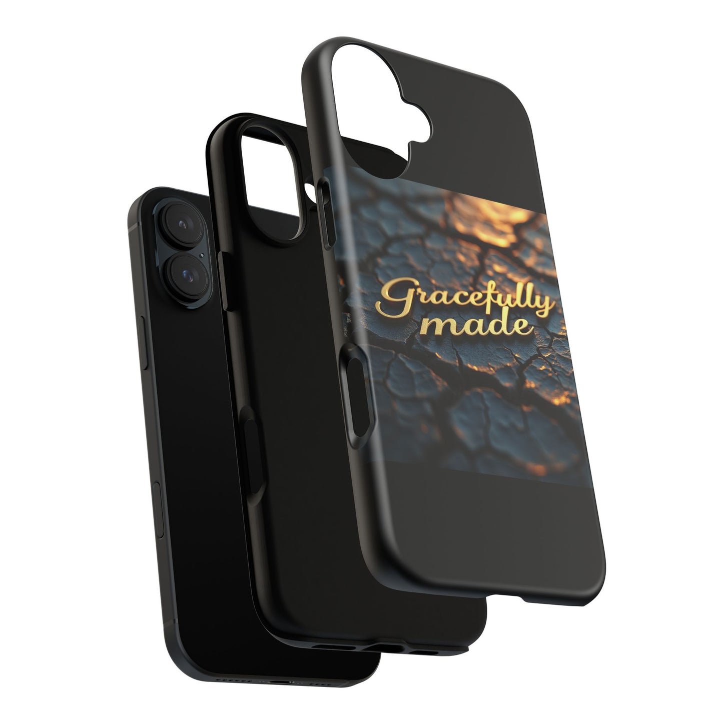 Phone Cases, Gracefully Made Protective Tough Case, Durable Cover for iPhone, Samsung, Google Pixel, Gift for Her, Unique Design Accessory