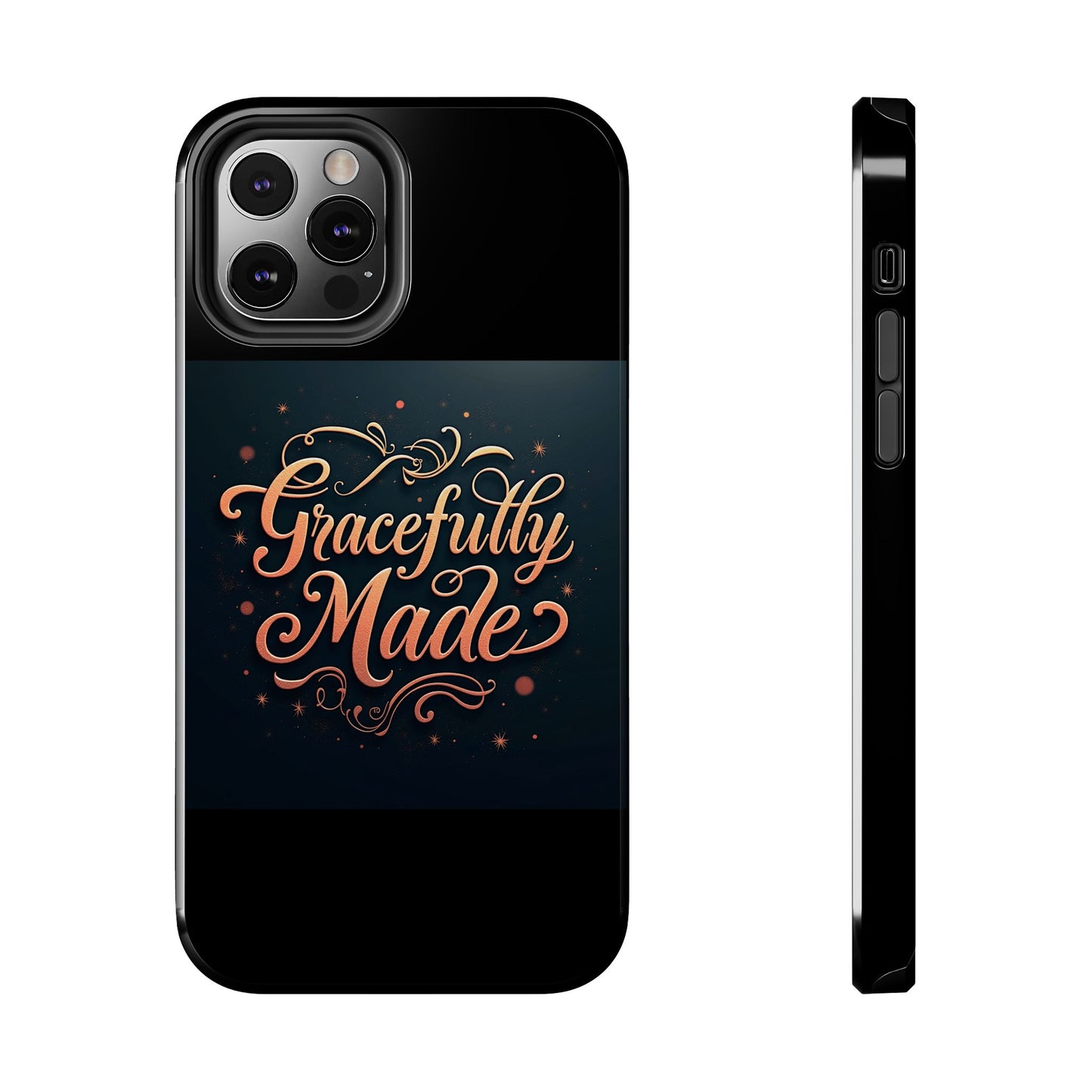 Copy of Gracefully Made Phone Case, Elegant Tough Protective Cover, Chic Smartphone Accessory, Stylish Mobile Case, Unique Gift for Her, Trendy Tech