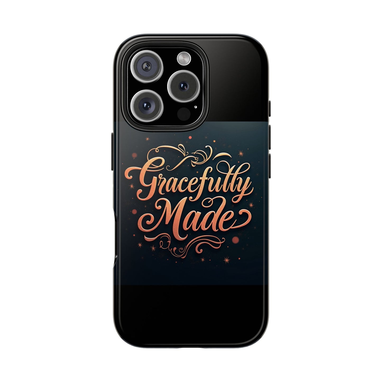 Copy of Gracefully Made Phone Case, Elegant Tough Protective Cover, Chic Smartphone Accessory, Stylish Mobile Case, Unique Gift for Her, Trendy Tech