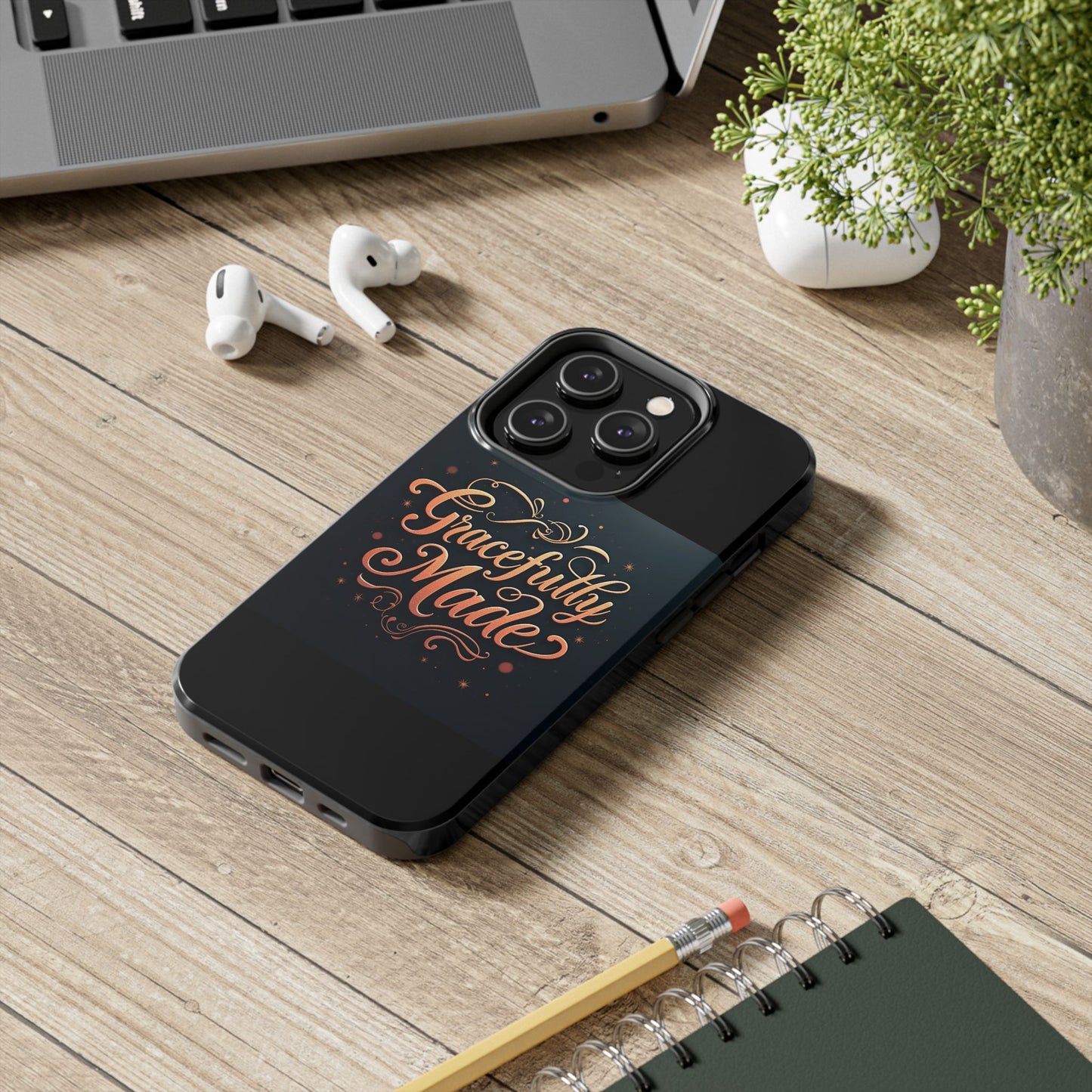 Copy of Gracefully Made Phone Case, Elegant Tough Protective Cover, Chic Smartphone Accessory, Stylish Mobile Case, Unique Gift for Her, Trendy Tech