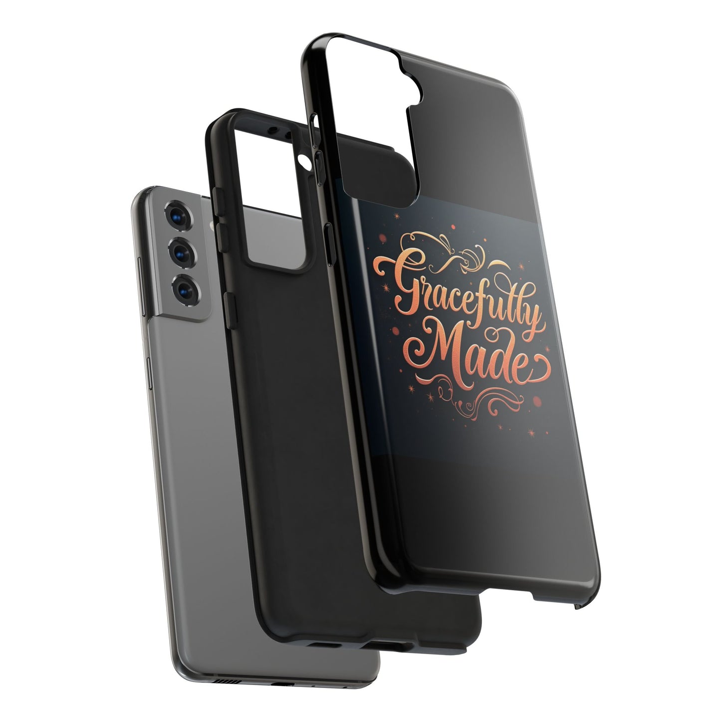 Copy of Gracefully Made Phone Case, Elegant Tough Protective Cover, Chic Smartphone Accessory, Stylish Mobile Case, Unique Gift for Her, Trendy Tech