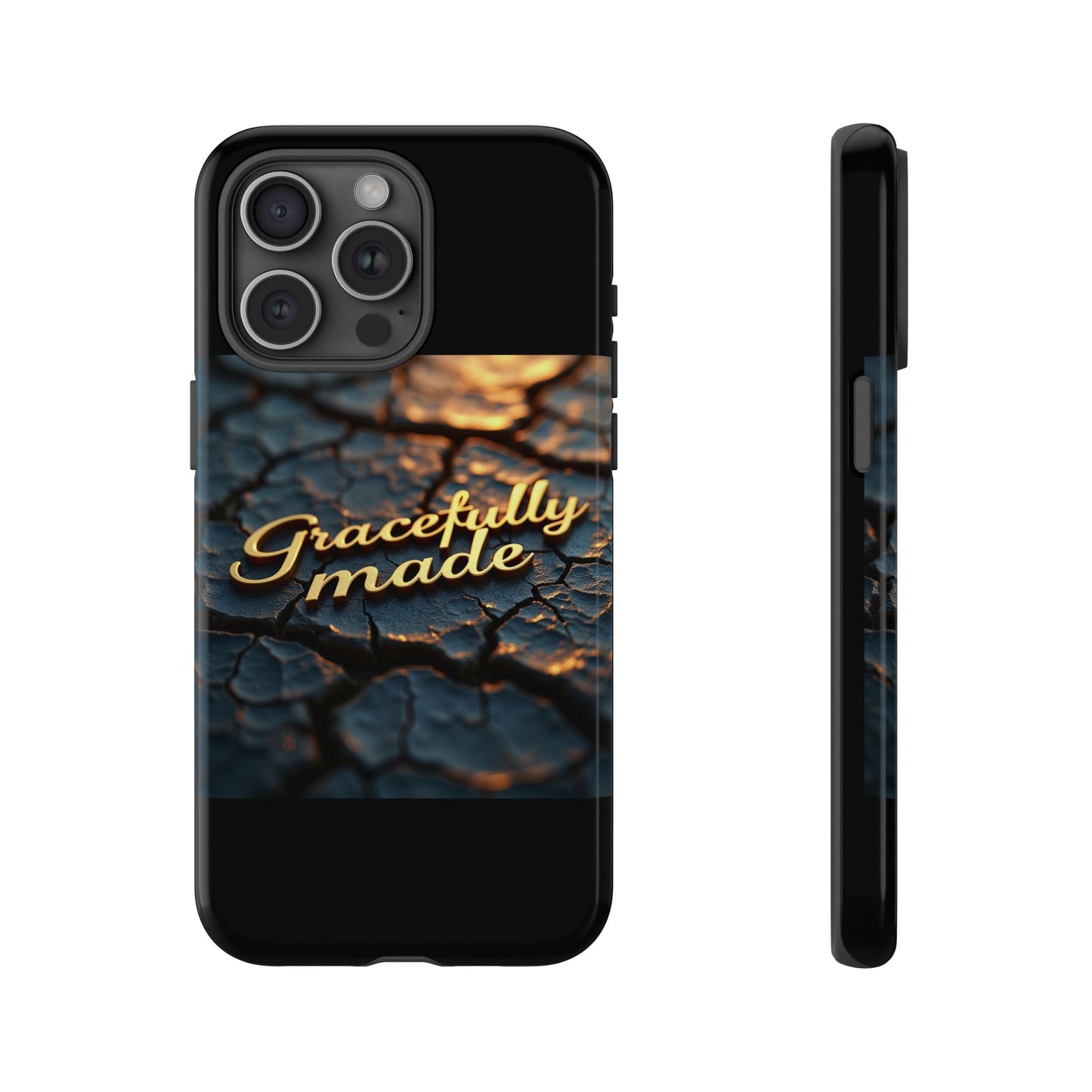 Phone Cases, Gracefully Made Protective Tough Case, Durable Cover for iPhone, Samsung, Google Pixel, Gift for Her, Unique Design Accessory