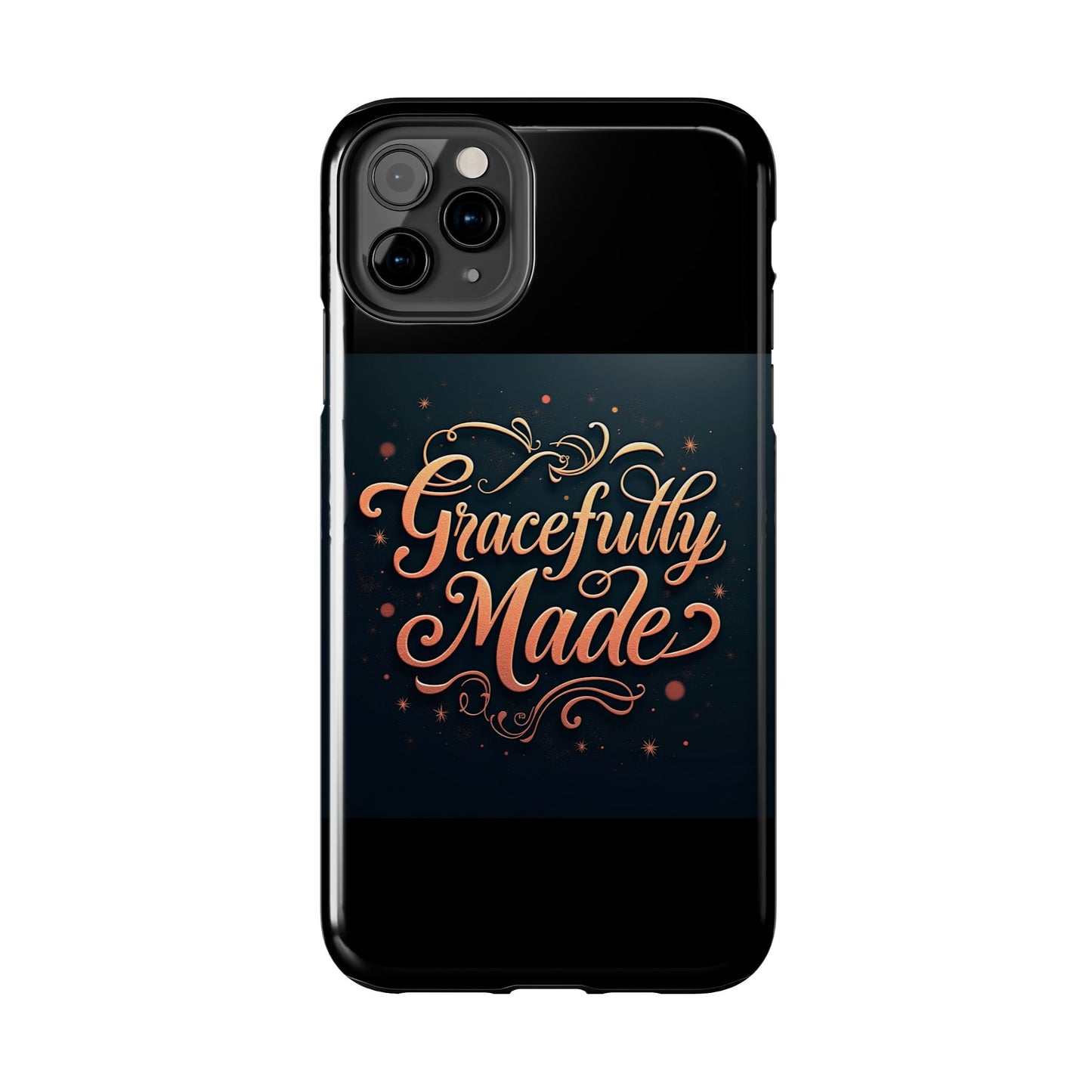 Copy of Gracefully Made Phone Case, Elegant Tough Protective Cover, Chic Smartphone Accessory, Stylish Mobile Case, Unique Gift for Her, Trendy Tech