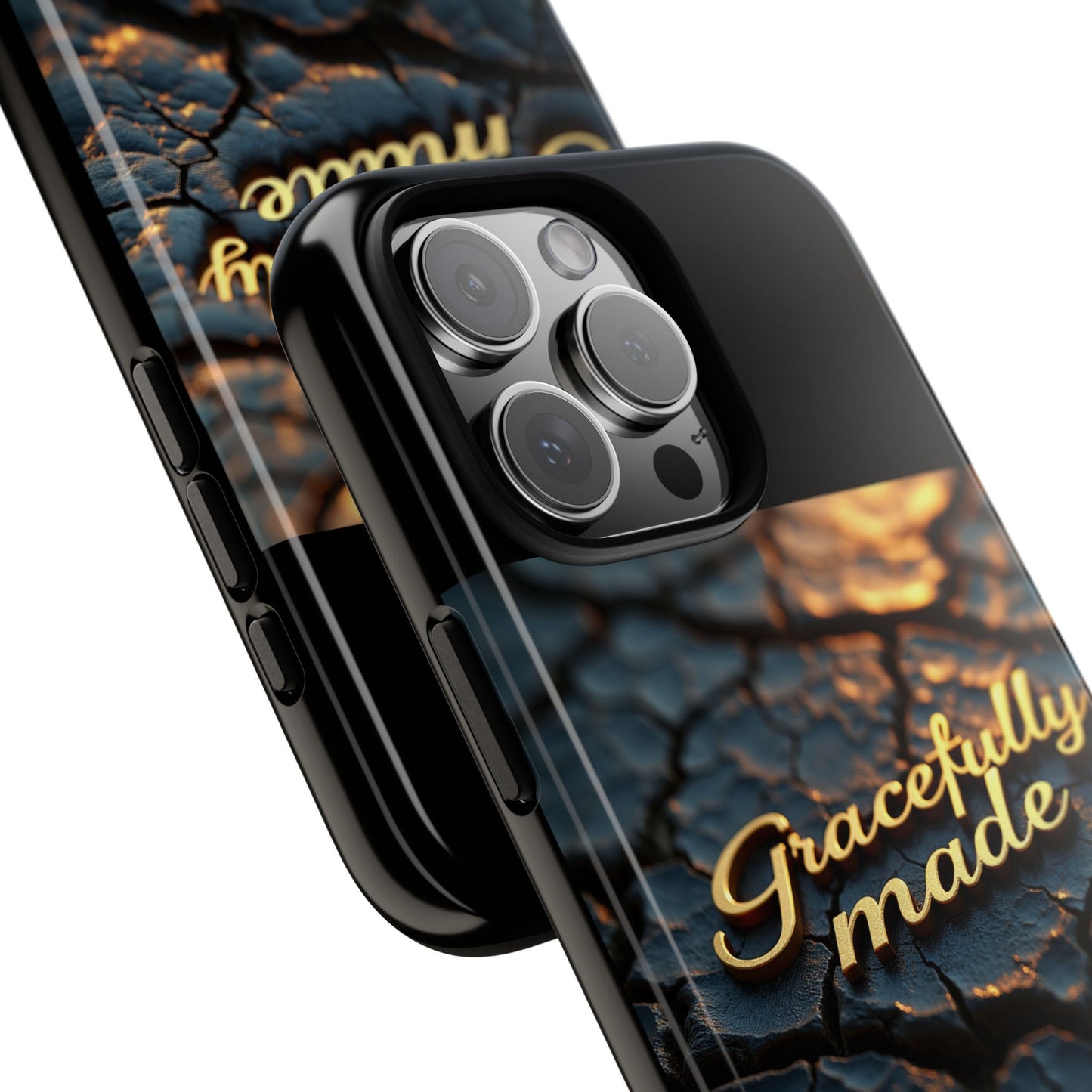 Phone Cases, Gracefully Made Protective Tough Case, Durable Cover for iPhone, Samsung, Google Pixel, Gift for Her, Unique Design Accessory