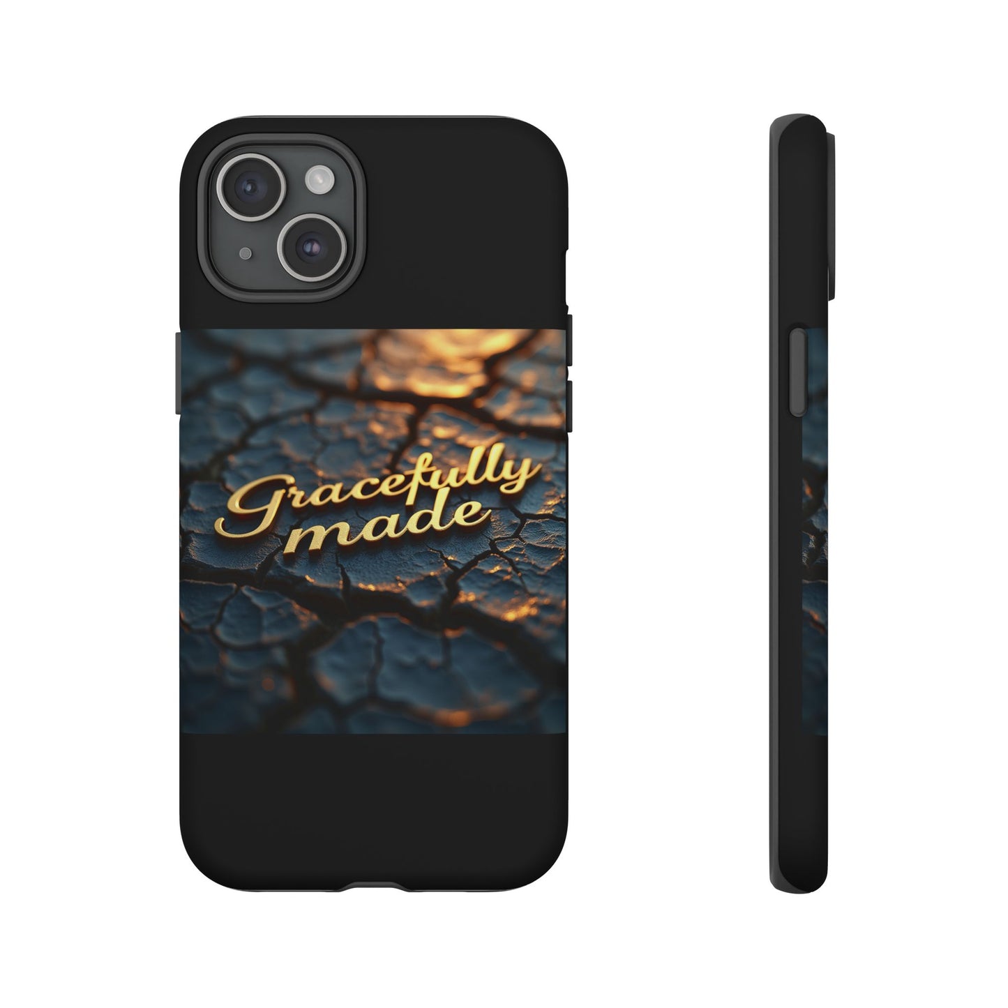 Phone Cases, Gracefully Made Protective Tough Case, Durable Cover for iPhone, Samsung, Google Pixel, Gift for Her, Unique Design Accessory