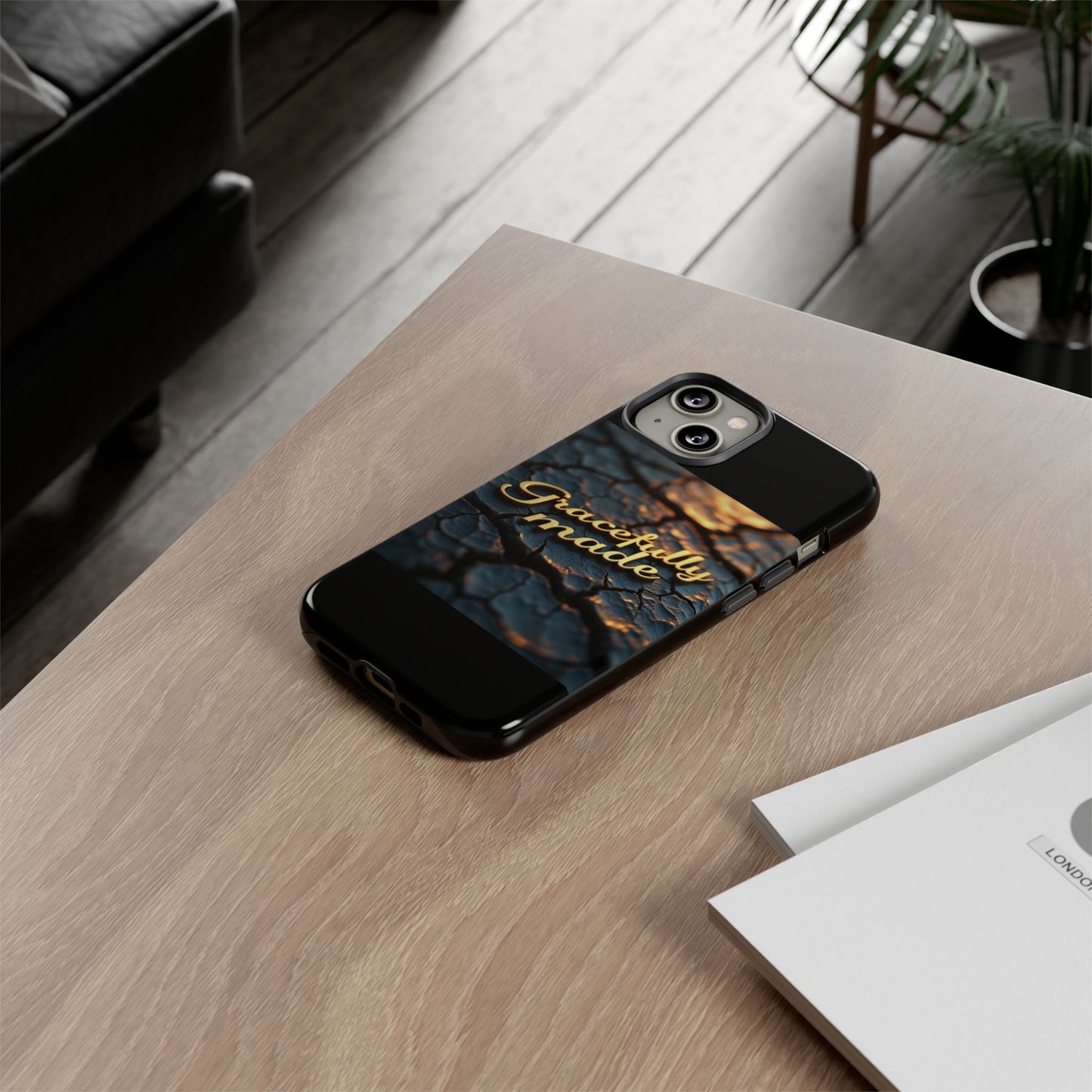 Phone Cases, Gracefully Made Protective Tough Case, Durable Cover for iPhone, Samsung, Google Pixel, Gift for Her, Unique Design Accessory