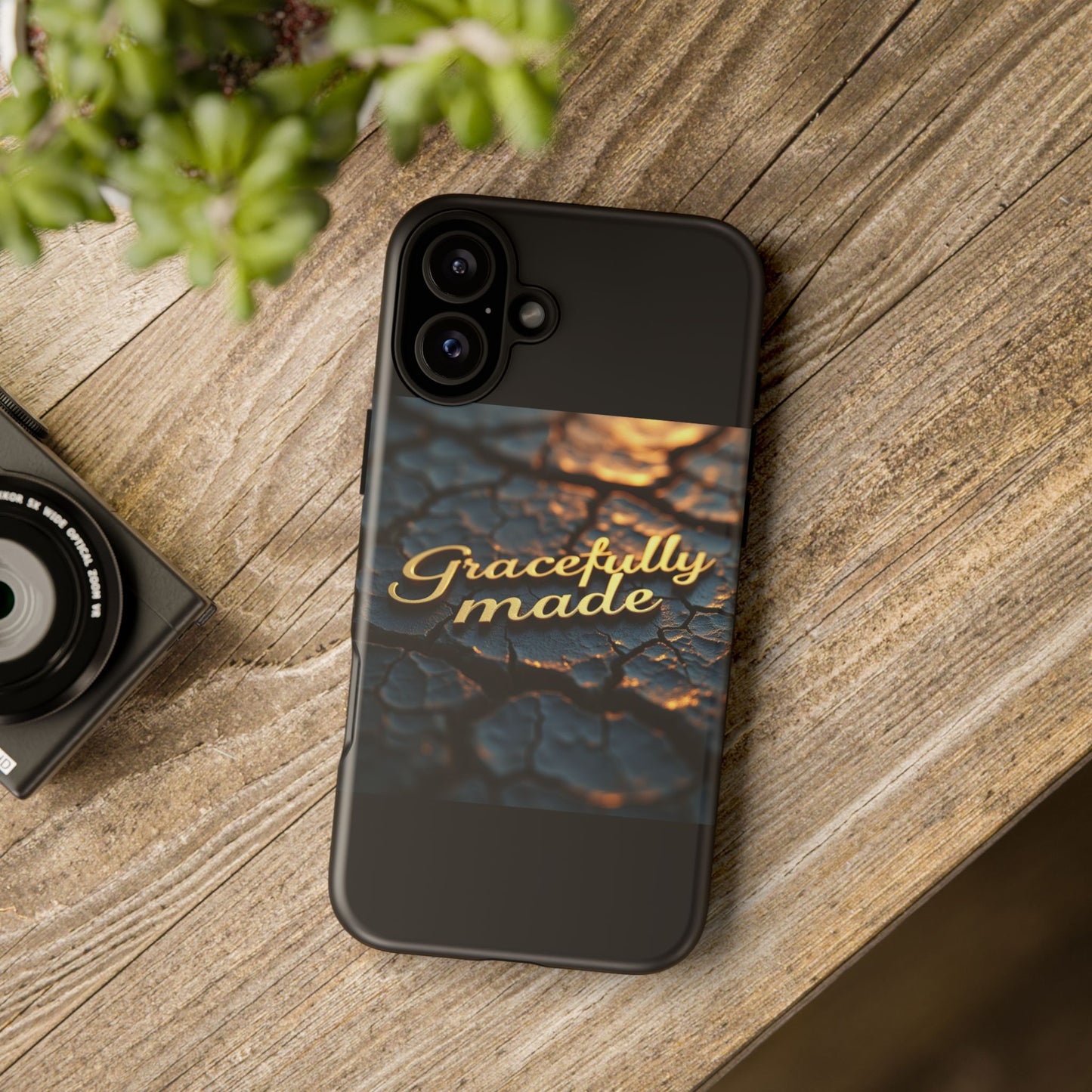Phone Cases, Gracefully Made Protective Tough Case, Durable Cover for iPhone, Samsung, Google Pixel, Gift for Her, Unique Design Accessory