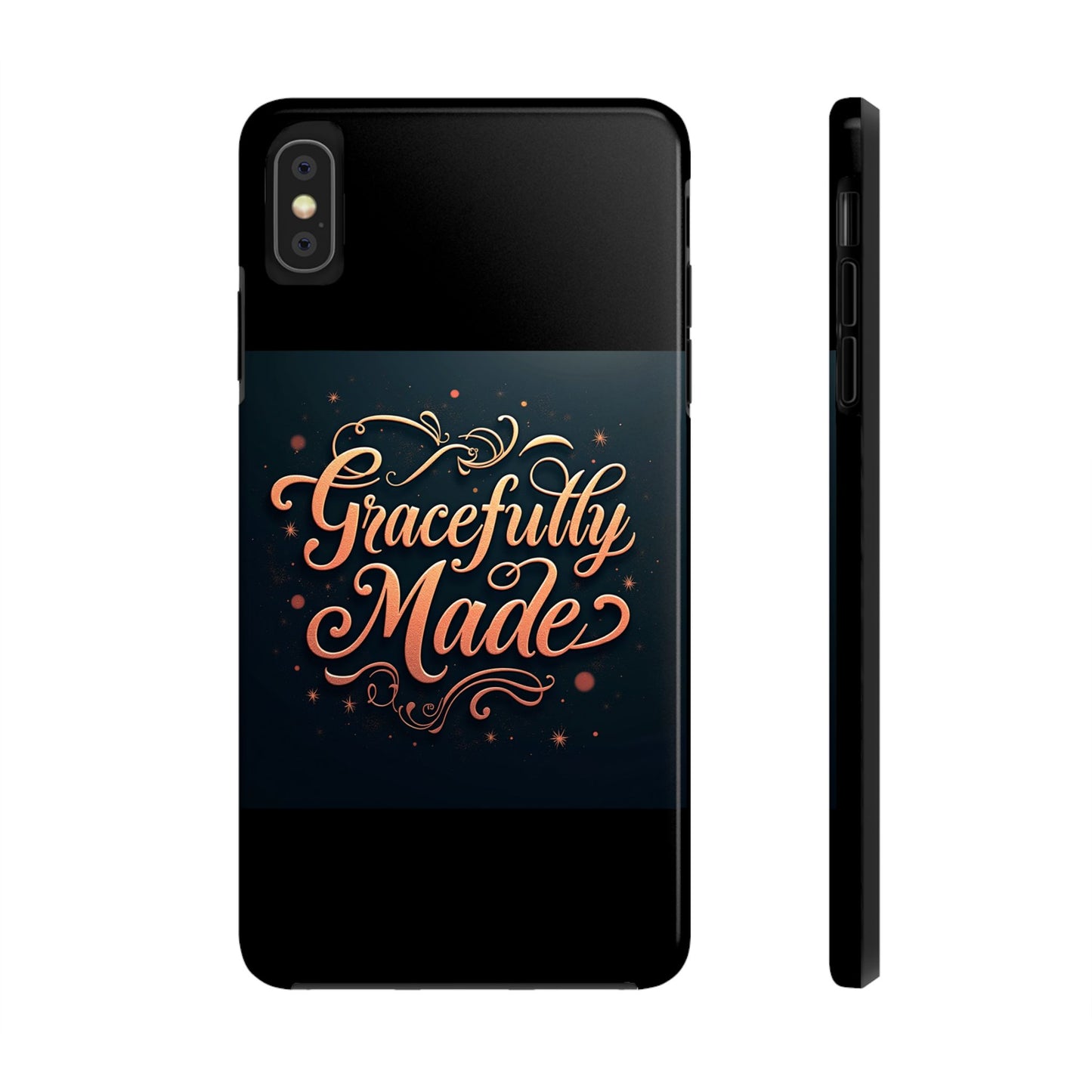 Copy of Gracefully Made Phone Case, Elegant Tough Protective Cover, Chic Smartphone Accessory, Stylish Mobile Case, Unique Gift for Her, Trendy Tech
