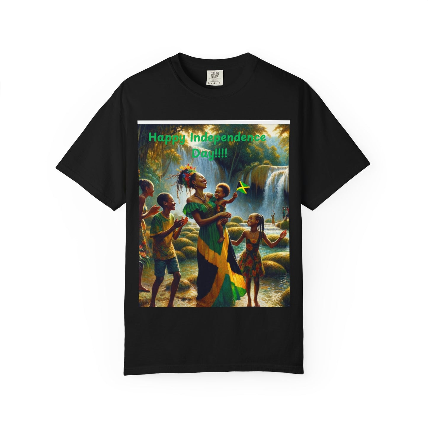 "Jamaica Independence Day Celebration - Adult T-Shirt"