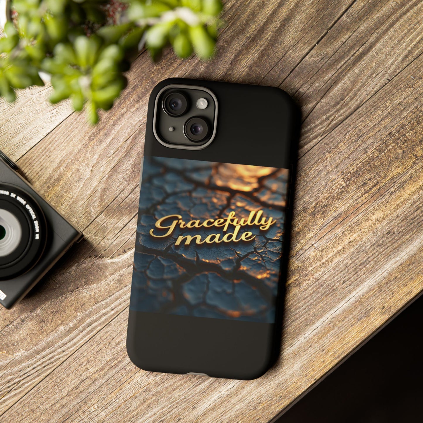 Phone Cases, Gracefully Made Protective Tough Case, Durable Cover for iPhone, Samsung, Google Pixel, Gift for Her, Unique Design Accessory