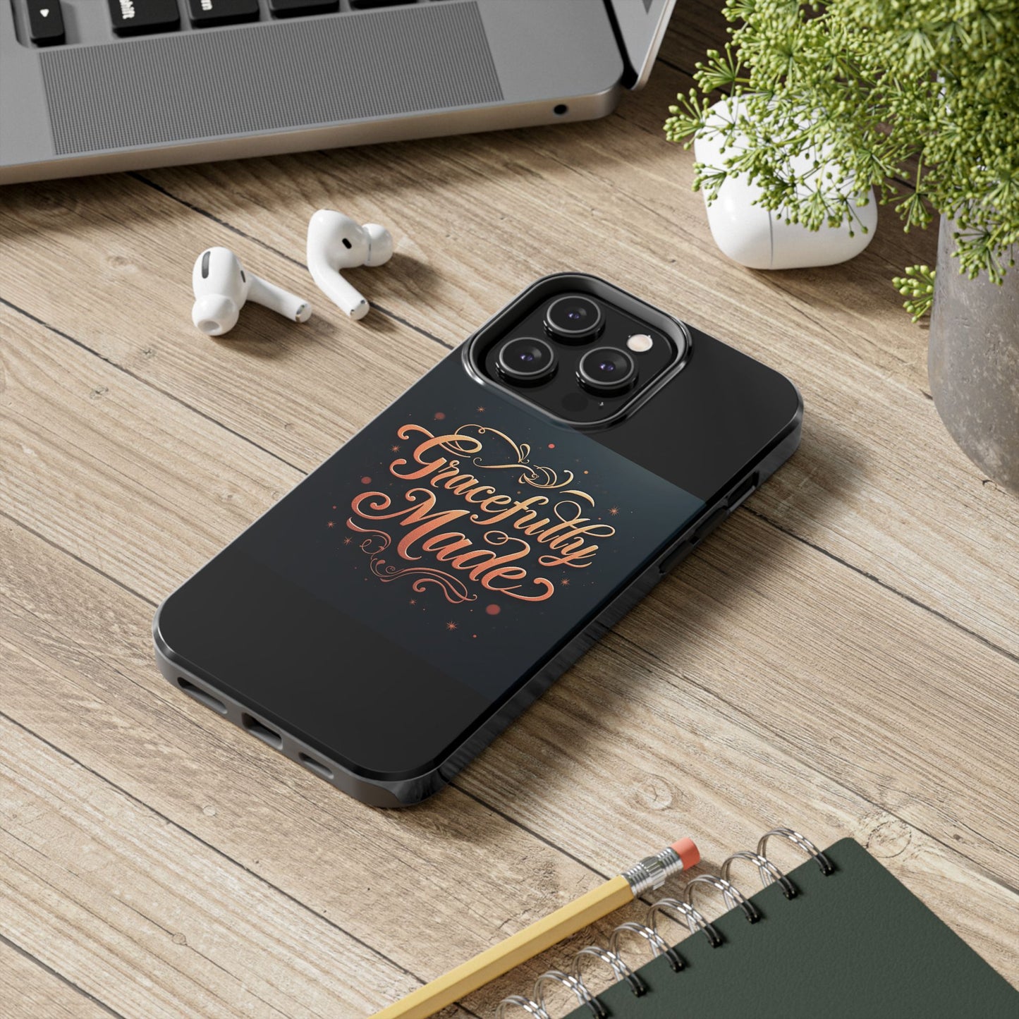 Copy of Gracefully Made Phone Case, Elegant Tough Protective Cover, Chic Smartphone Accessory, Stylish Mobile Case, Unique Gift for Her, Trendy Tech