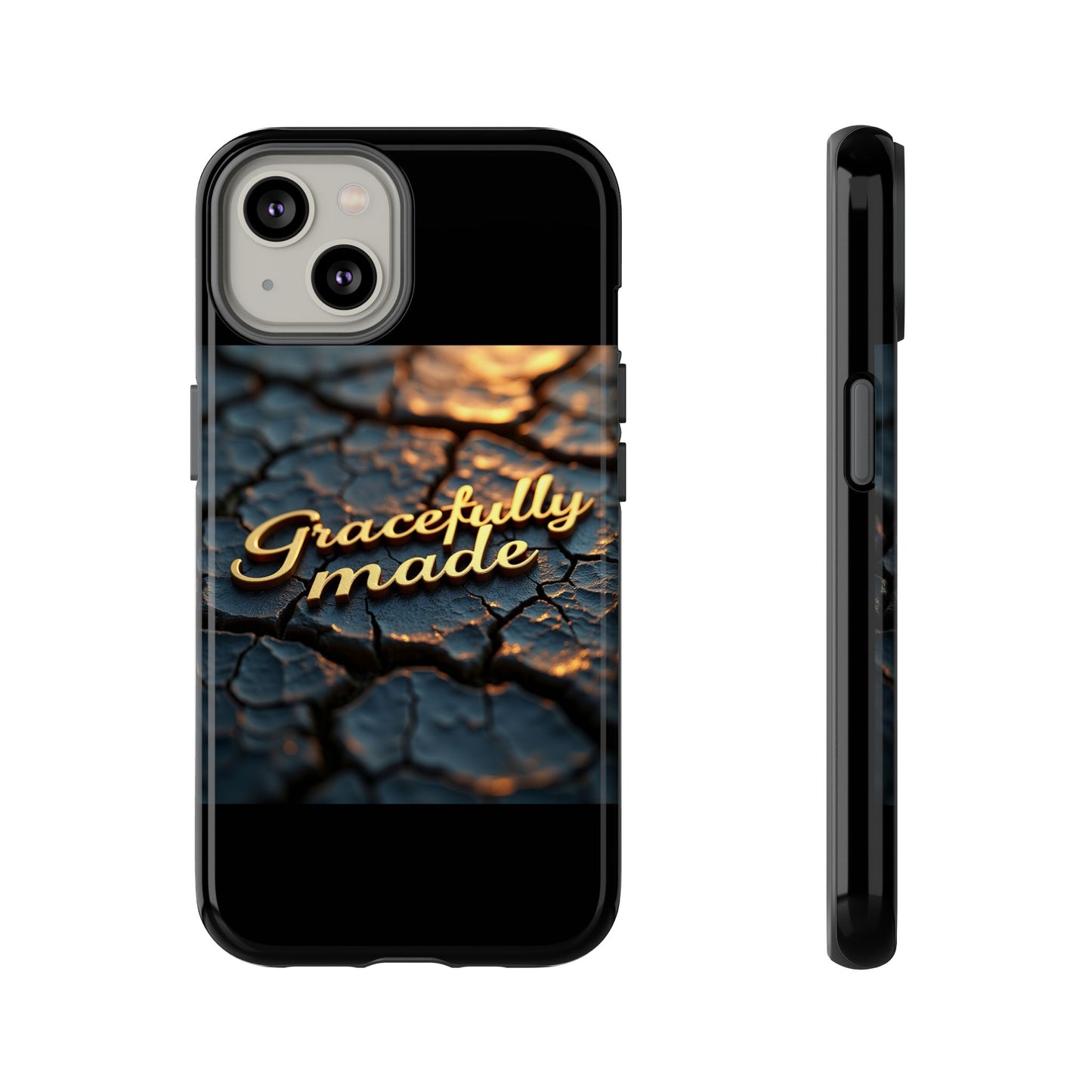 Phone Cases, Gracefully Made Protective Tough Case, Durable Cover for iPhone, Samsung, Google Pixel, Gift for Her, Unique Design Accessory