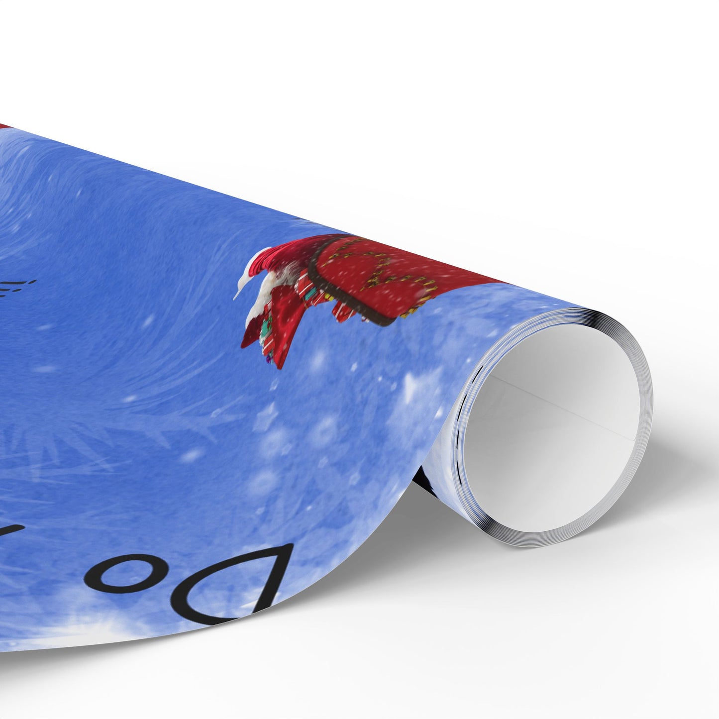 Gift Wrap Sheets, Children Can't Believe It's Santa Design - Holiday Wrapping Paper, Christmas Gift Wrap, Kids Xmas Presents, Festive