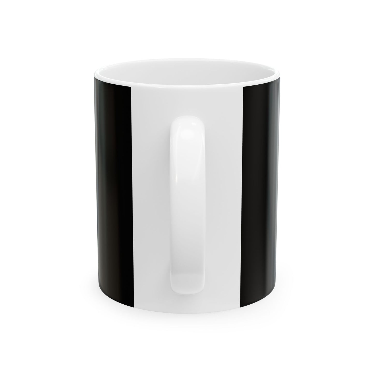 Gracefully Made Ceramic Mug, Elegant Coffee Cup Gift, Floral Tea Mug, Unique