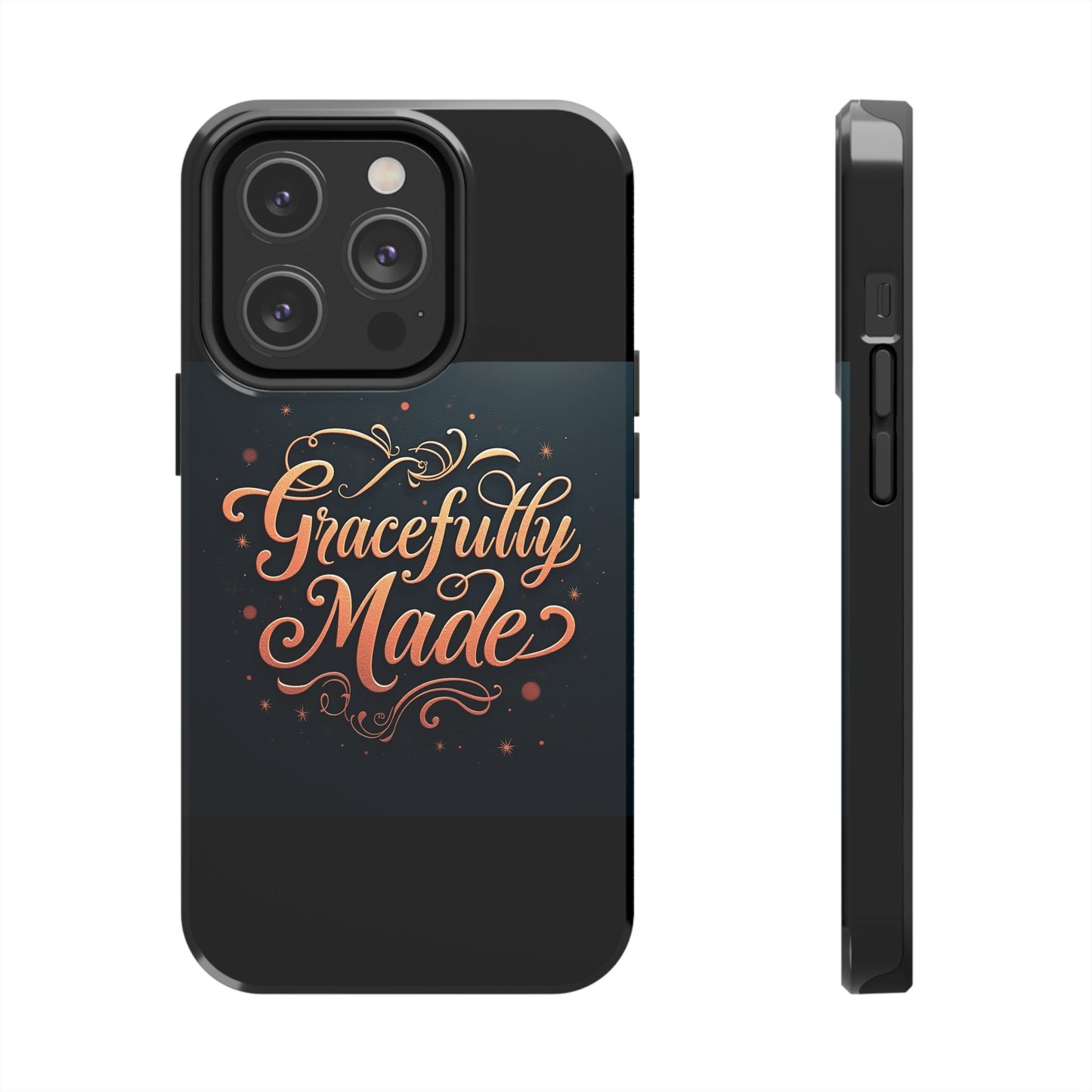 Copy of Gracefully Made Phone Case, Elegant Tough Protective Cover, Chic Smartphone Accessory, Stylish Mobile Case, Unique Gift for Her, Trendy Tech