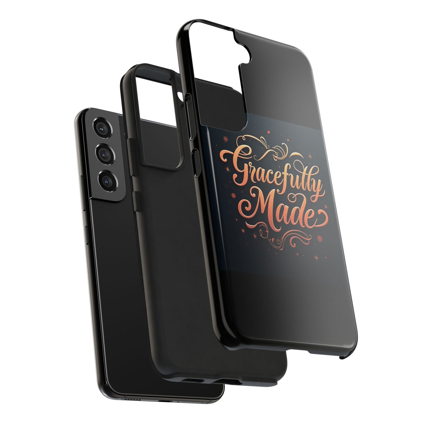 Copy of Gracefully Made Phone Case, Elegant Tough Protective Cover, Chic Smartphone Accessory, Stylish Mobile Case, Unique Gift for Her, Trendy Tech