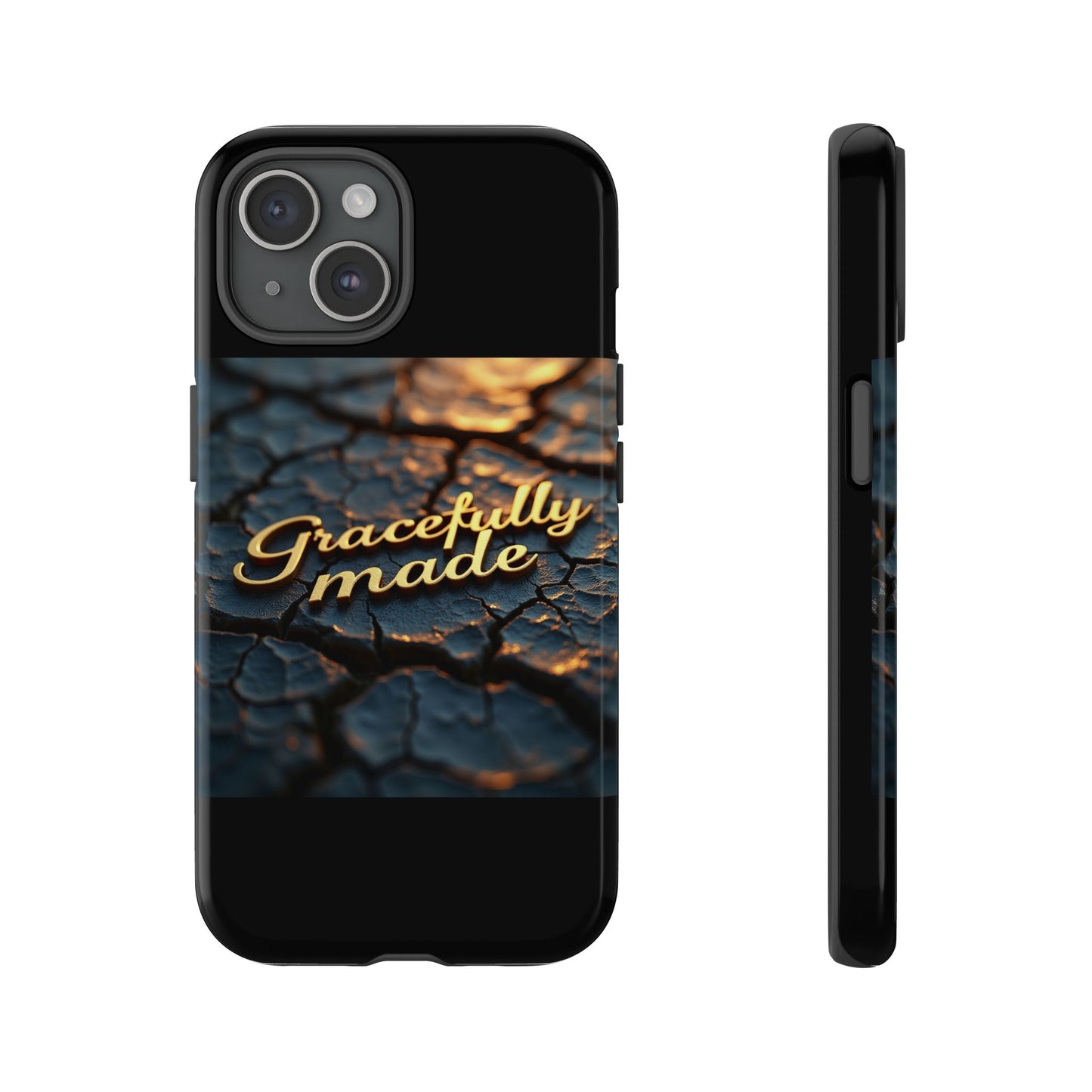 Phone Cases, Gracefully Made Protective Tough Case, Durable Cover for iPhone, Samsung, Google Pixel, Gift for Her, Unique Design Accessory