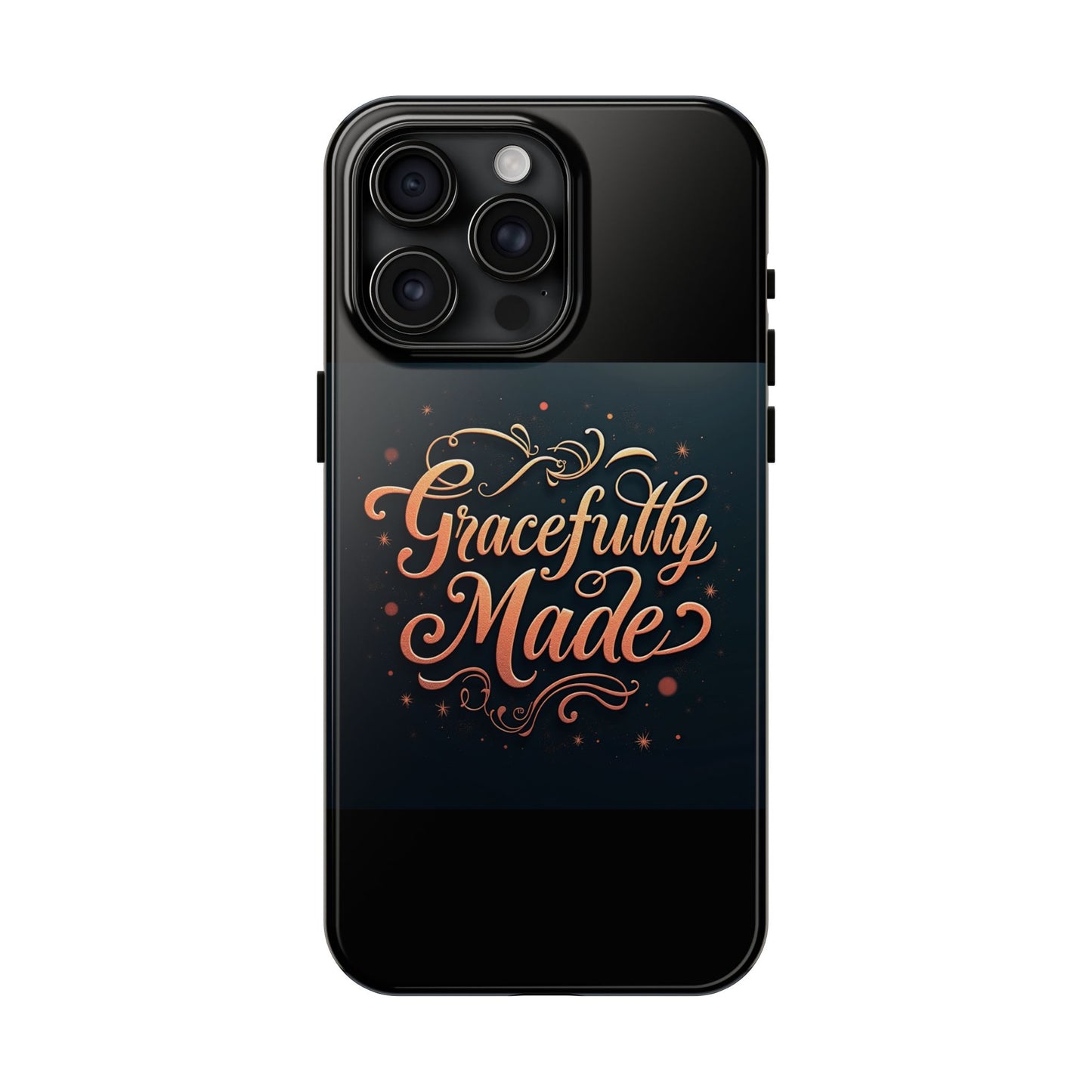 Copy of Gracefully Made Phone Case, Elegant Tough Protective Cover, Chic Smartphone Accessory, Stylish Mobile Case, Unique Gift for Her, Trendy Tech