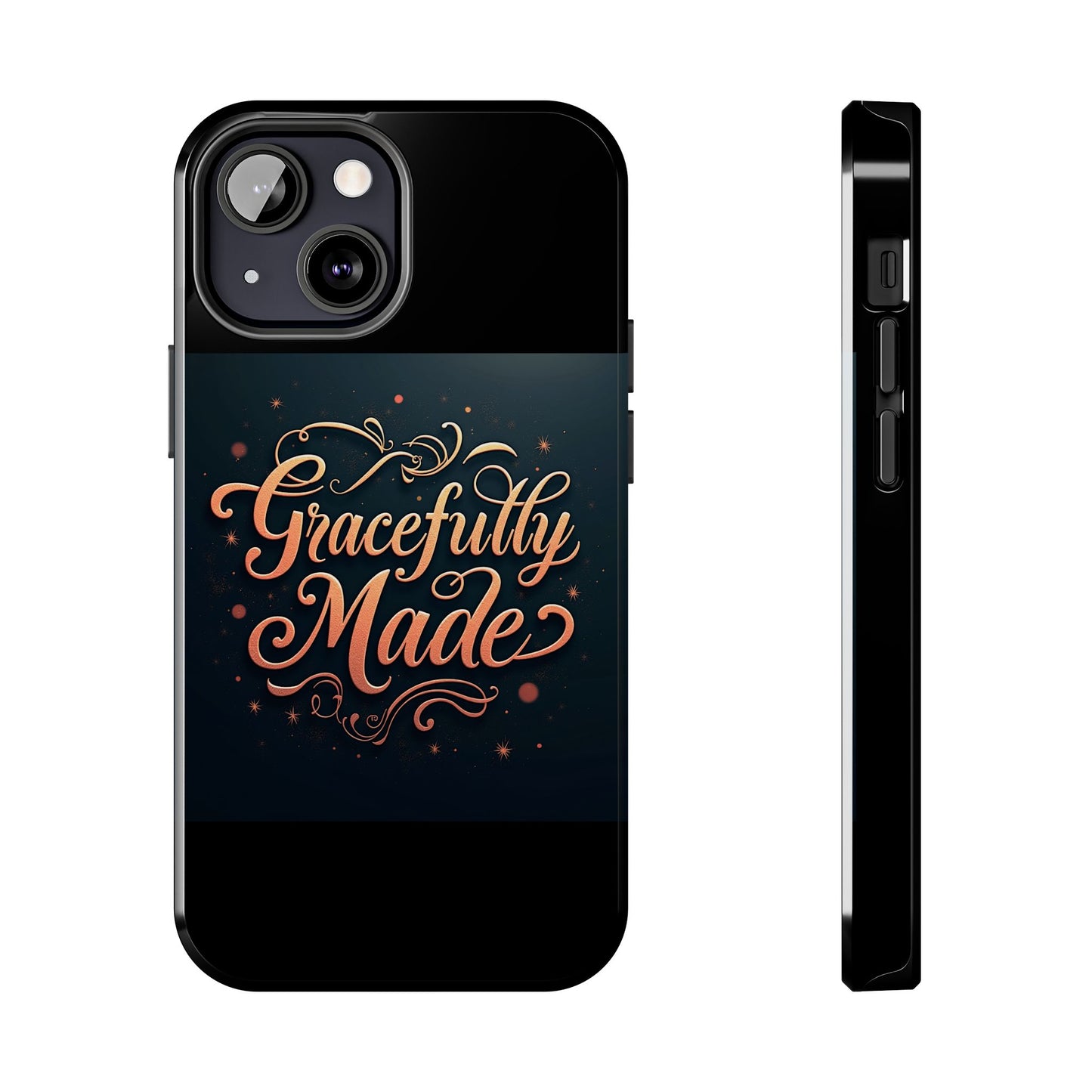Copy of Gracefully Made Phone Case, Elegant Tough Protective Cover, Chic Smartphone Accessory, Stylish Mobile Case, Unique Gift for Her, Trendy Tech