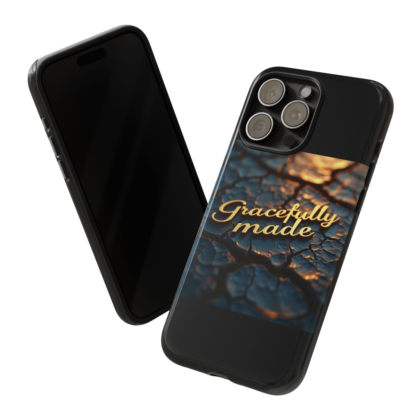 Phone Cases, Gracefully Made Protective Tough Case, Durable Cover for iPhone, Samsung, Google Pixel, Gift for Her, Unique Design Accessory