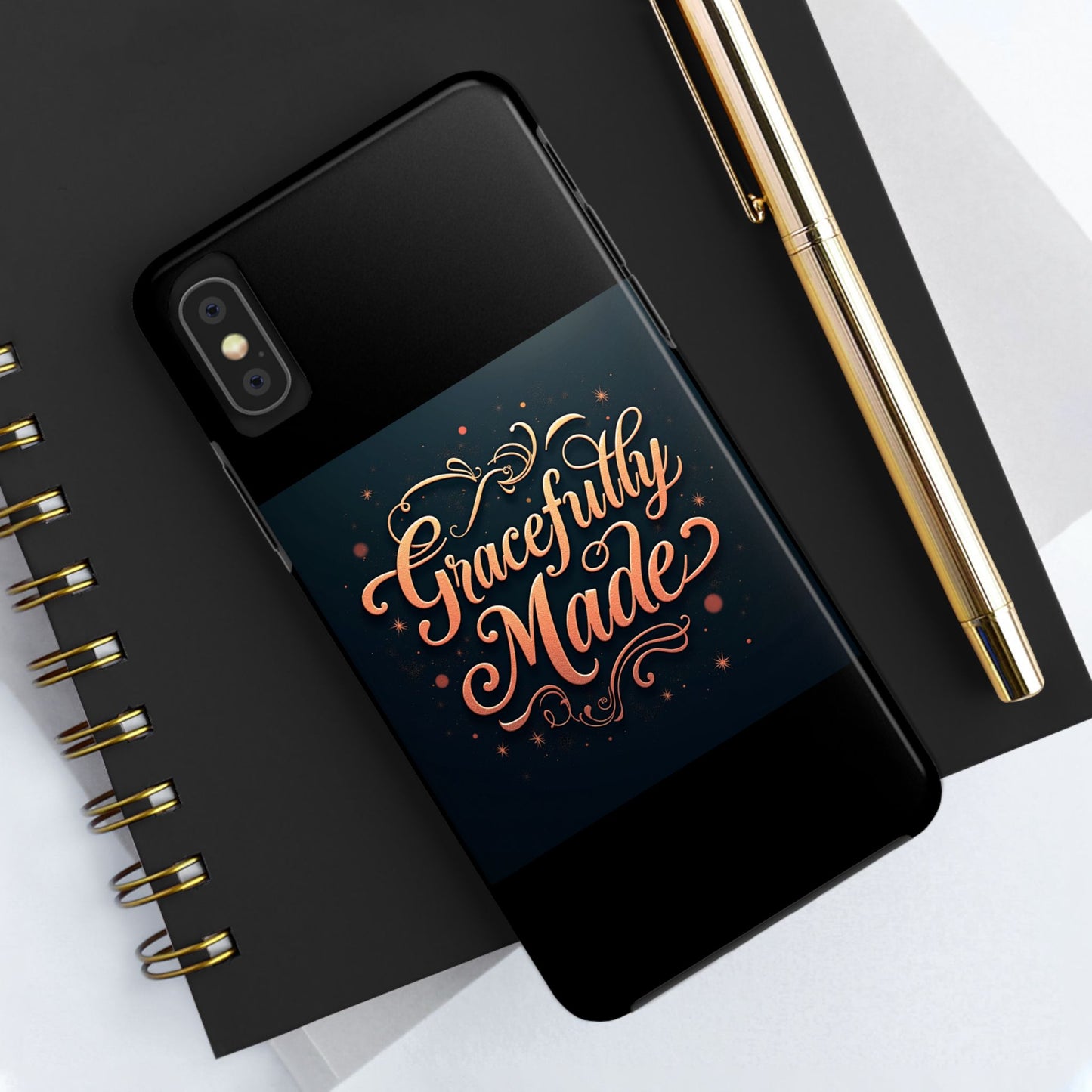 Copy of Gracefully Made Phone Case, Elegant Tough Protective Cover, Chic Smartphone Accessory, Stylish Mobile Case, Unique Gift for Her, Trendy Tech