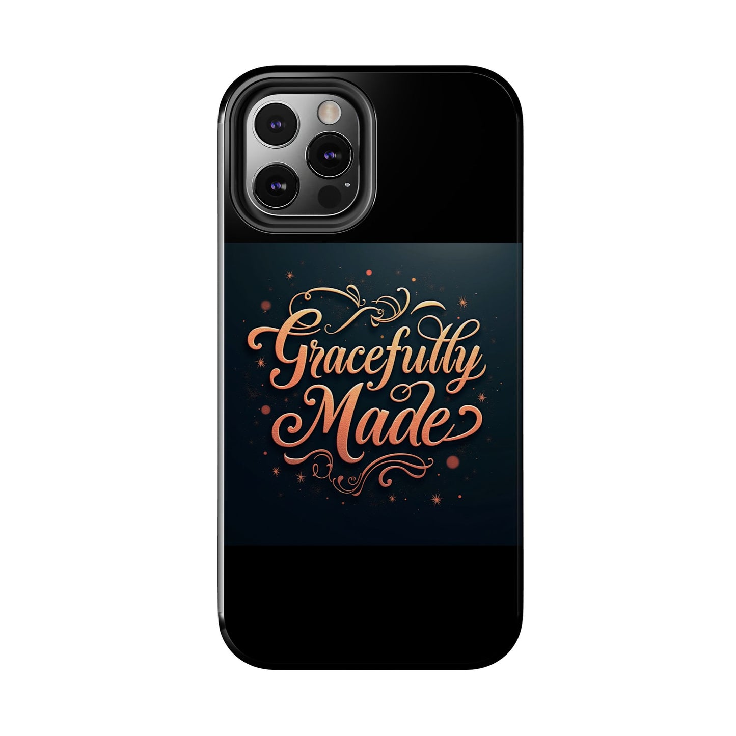Copy of Gracefully Made Phone Case, Elegant Tough Protective Cover, Chic Smartphone Accessory, Stylish Mobile Case, Unique Gift for Her, Trendy Tech