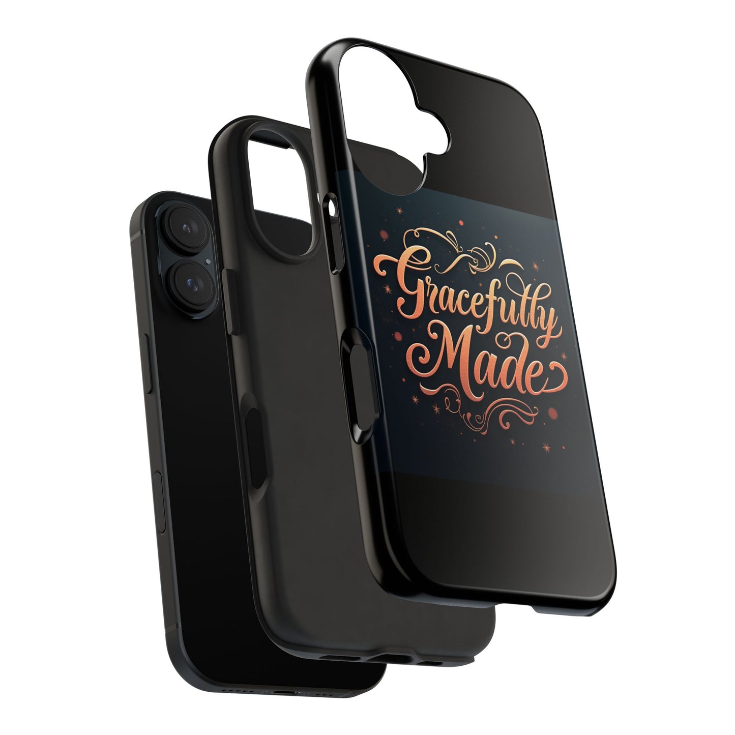 Copy of Gracefully Made Phone Case, Elegant Tough Protective Cover, Chic Smartphone Accessory, Stylish Mobile Case, Unique Gift for Her, Trendy Tech