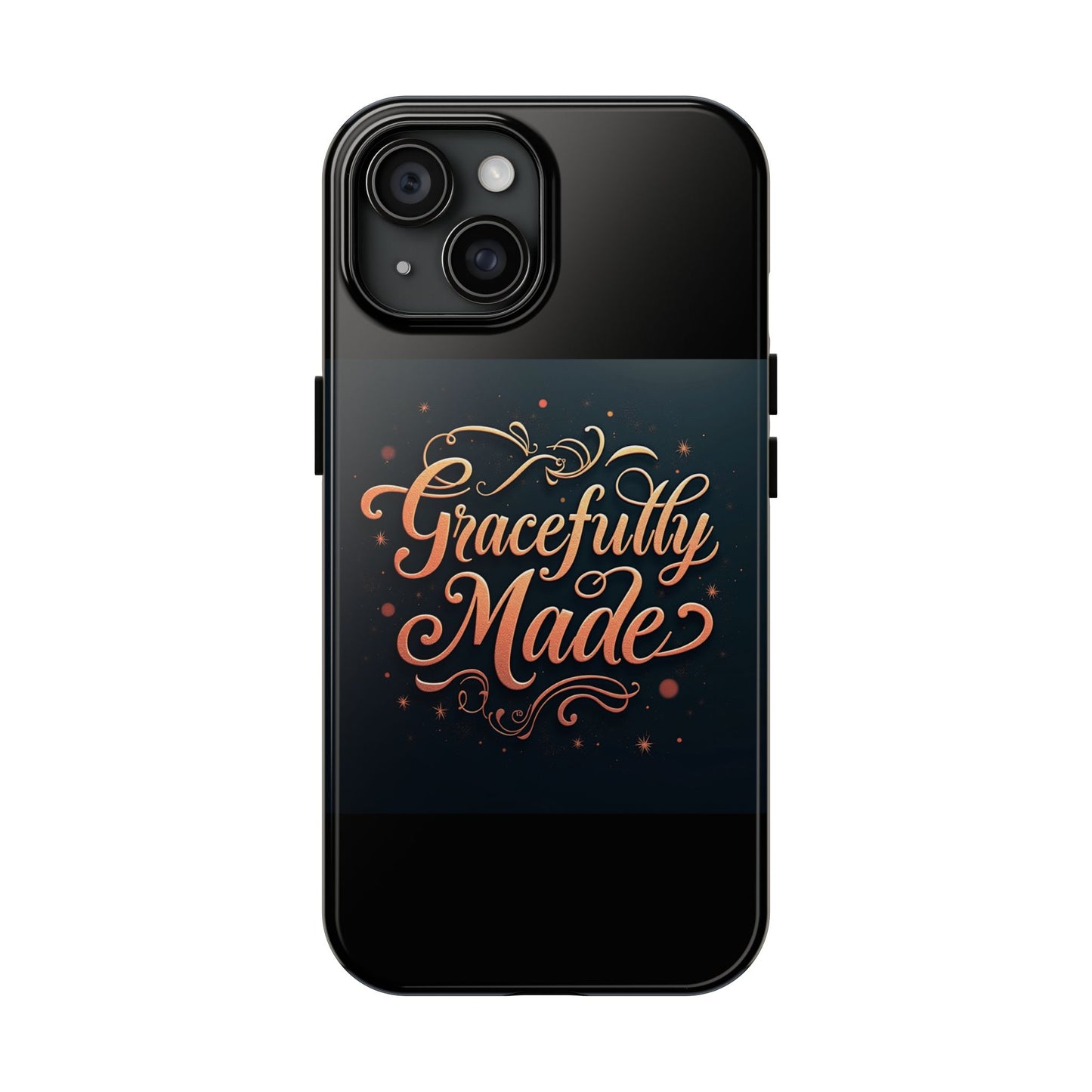 Copy of Gracefully Made Phone Case, Elegant Tough Protective Cover, Chic Smartphone Accessory, Stylish Mobile Case, Unique Gift for Her, Trendy Tech