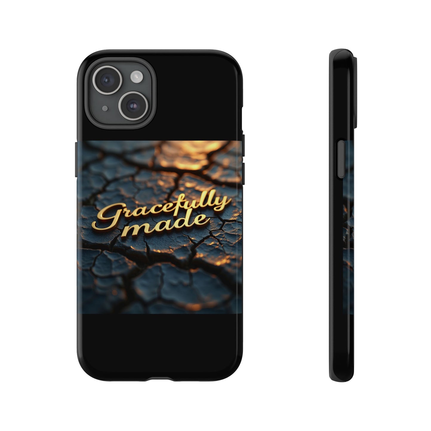 Phone Cases, Gracefully Made Protective Tough Case, Durable Cover for iPhone, Samsung, Google Pixel, Gift for Her, Unique Design Accessory