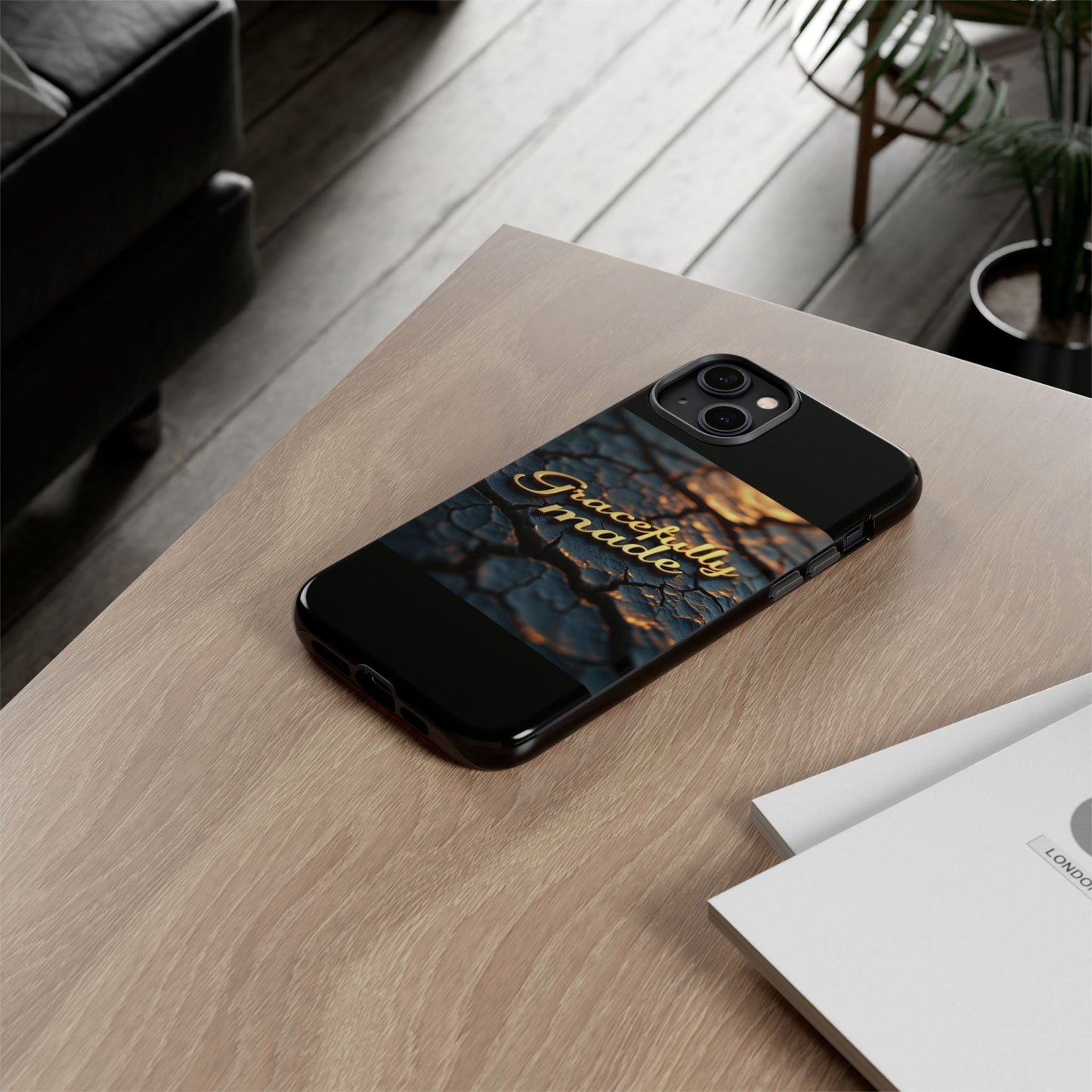 Phone Cases, Gracefully Made Protective Tough Case, Durable Cover for iPhone, Samsung, Google Pixel, Gift for Her, Unique Design Accessory