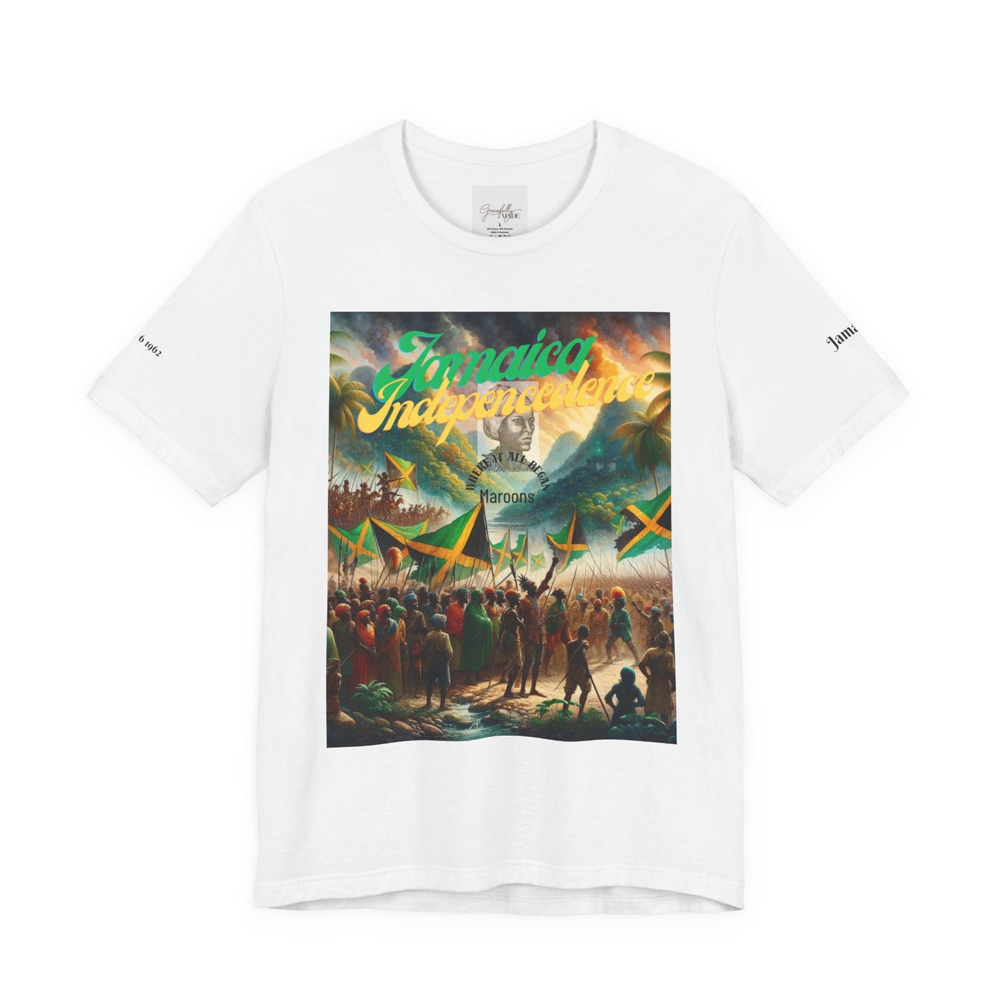 Unisex Jersey Short Sleeve Tee