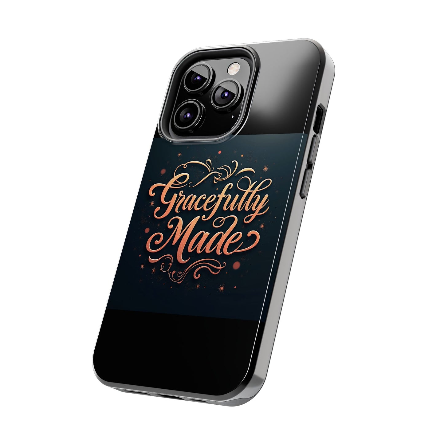 Copy of Gracefully Made Phone Case, Elegant Tough Protective Cover, Chic Smartphone Accessory, Stylish Mobile Case, Unique Gift for Her, Trendy Tech
