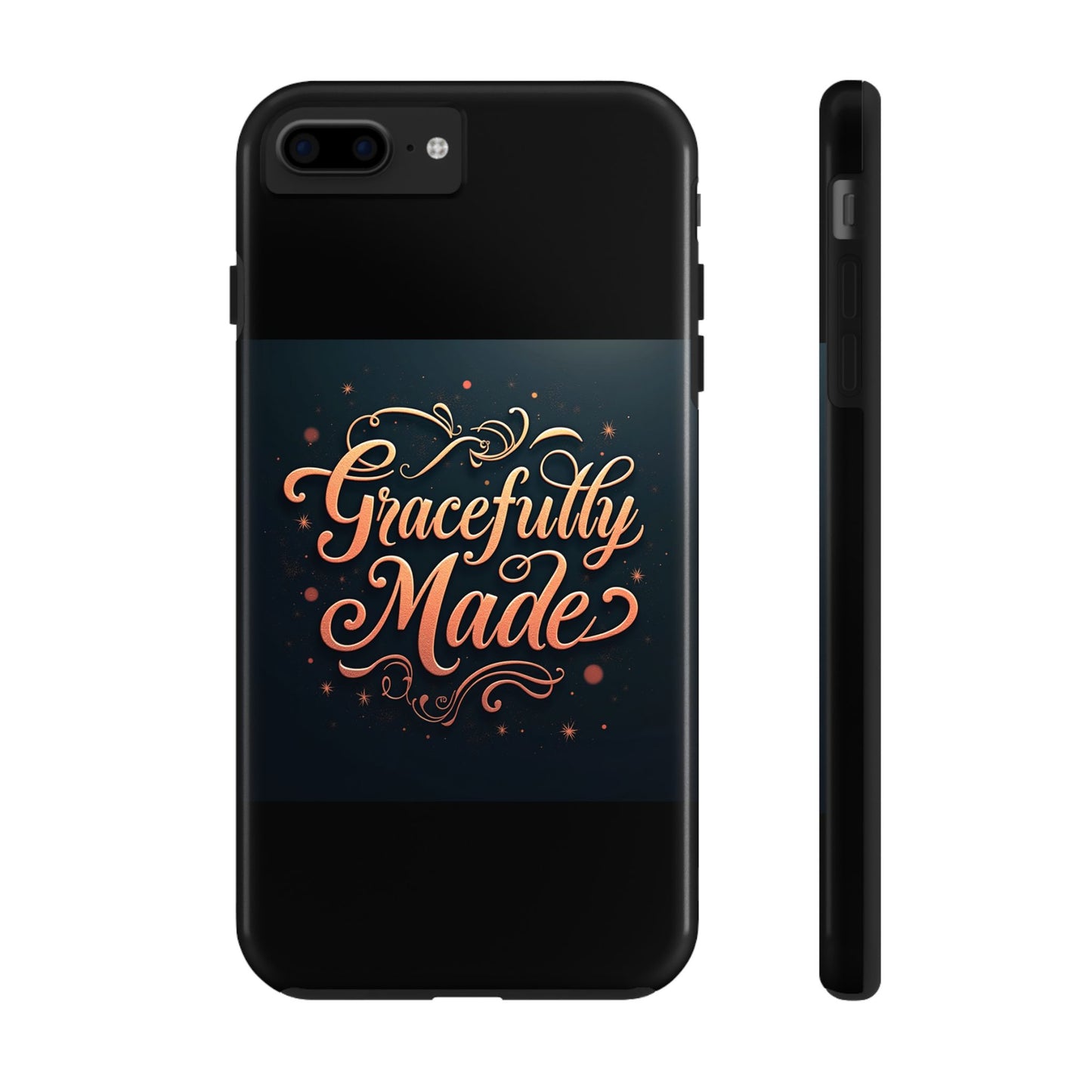 Copy of Gracefully Made Phone Case, Elegant Tough Protective Cover, Chic Smartphone Accessory, Stylish Mobile Case, Unique Gift for Her, Trendy Tech