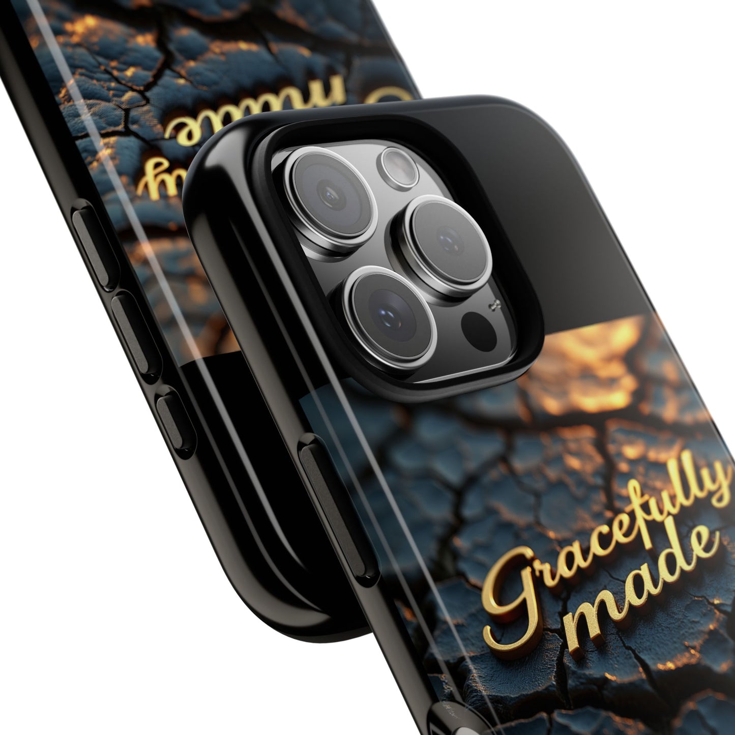 Phone Cases, Gracefully Made Protective Tough Case, Durable Cover for iPhone, Samsung, Google Pixel, Gift for Her, Unique Design Accessory