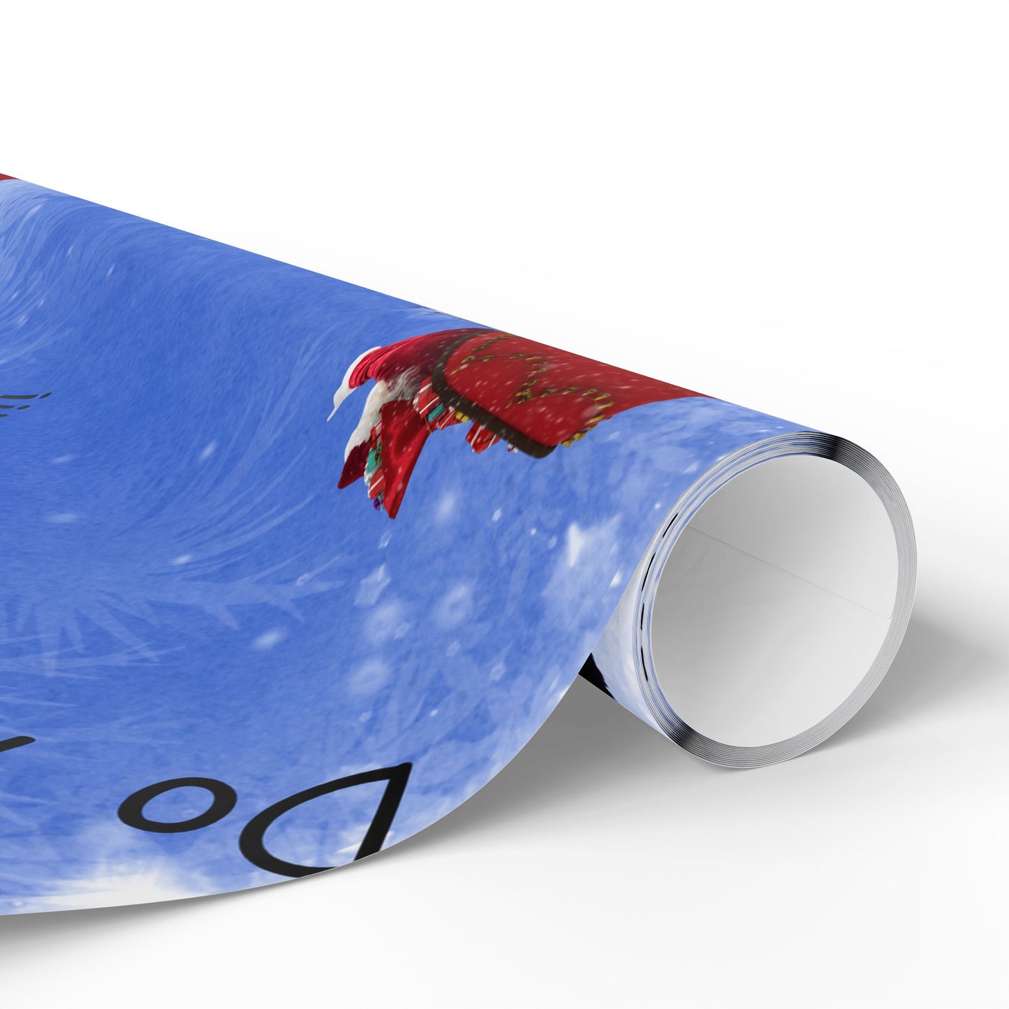 Gift Wrap Sheets, Children Can't Believe It's Santa Design - Holiday Wrapping Paper, Christmas Gift Wrap, Kids Xmas Presents, Festive