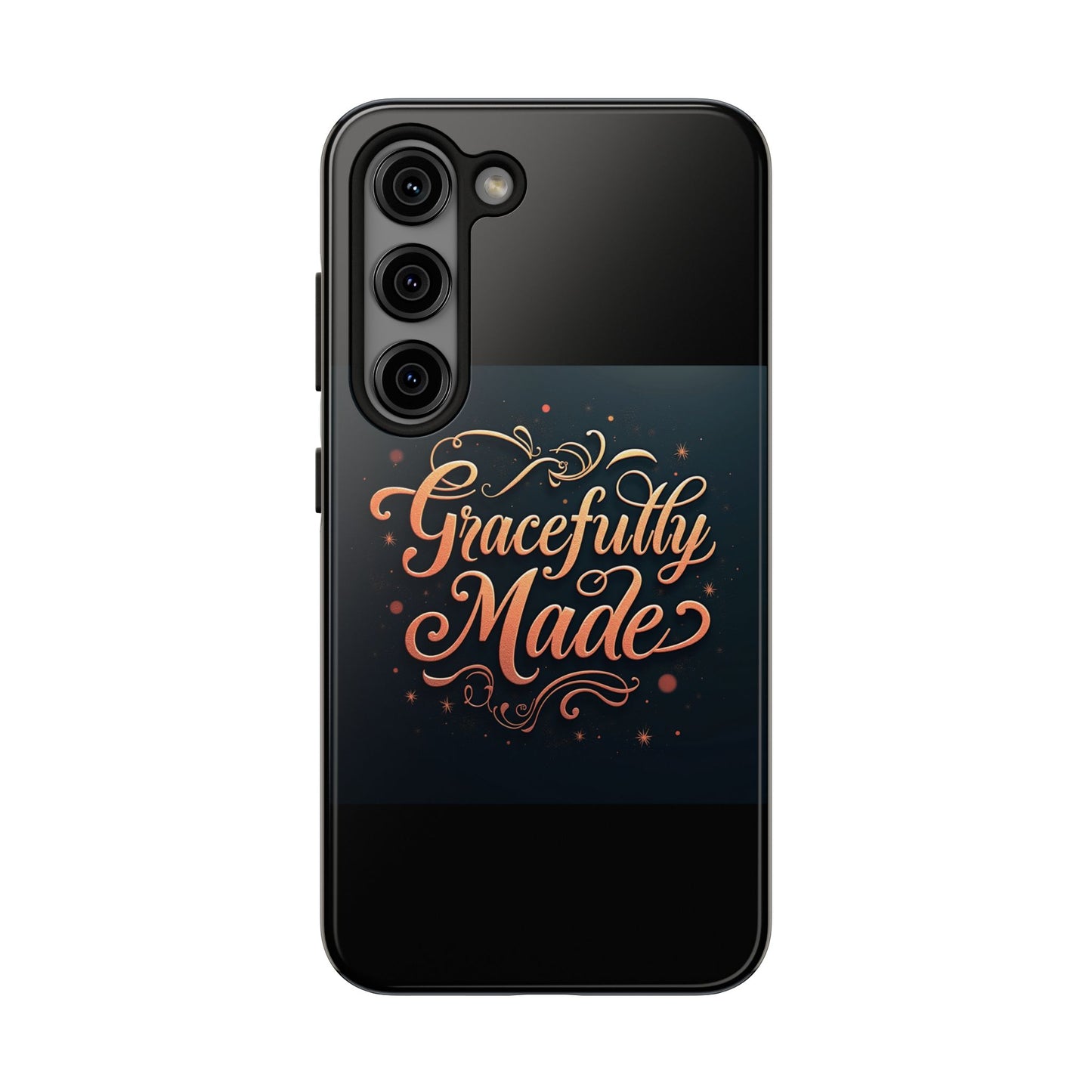 Copy of Gracefully Made Phone Case, Elegant Tough Protective Cover, Chic Smartphone Accessory, Stylish Mobile Case, Unique Gift for Her, Trendy Tech