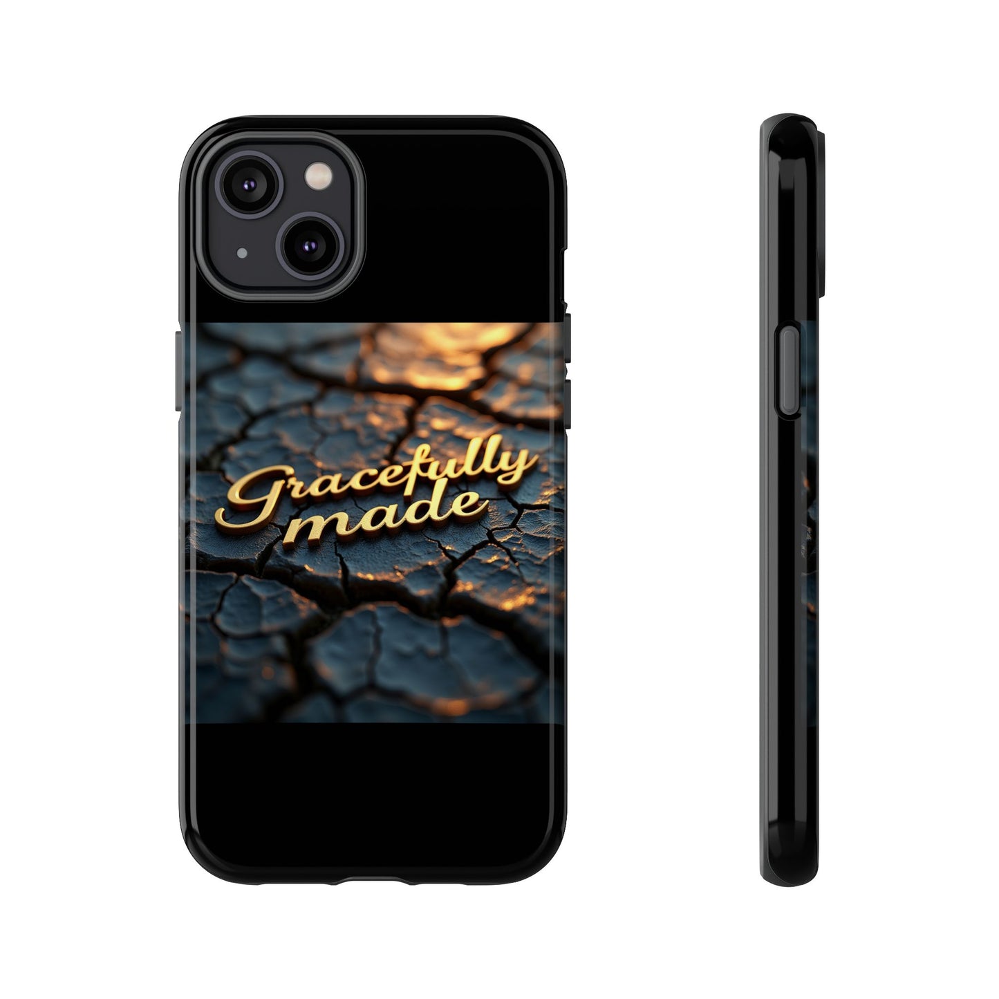 Phone Cases, Gracefully Made Protective Tough Case, Durable Cover for iPhone, Samsung, Google Pixel, Gift for Her, Unique Design Accessory