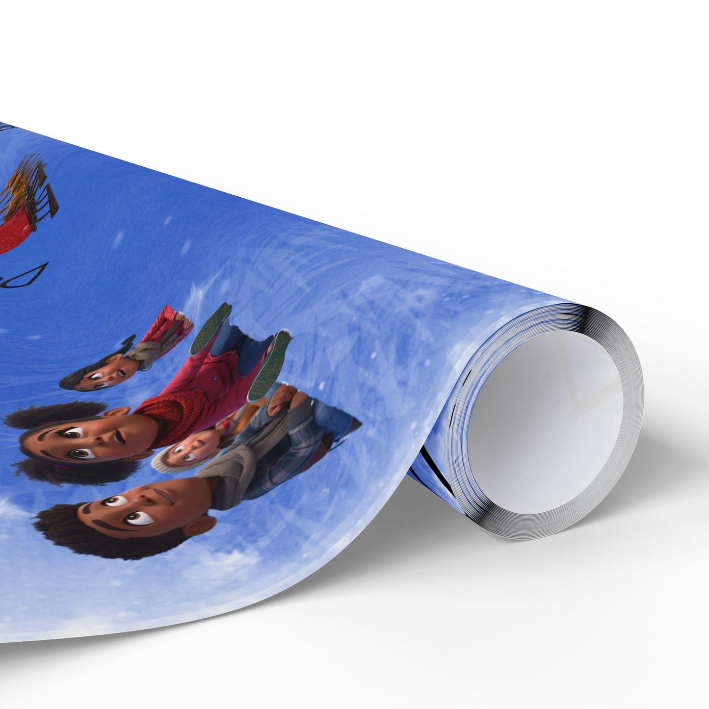 Gift Wrap Sheets, Children Can't Believe It's Santa Design - Holiday Wrapping Paper, Christmas Gift Wrap, Kids Xmas Presents, Festive