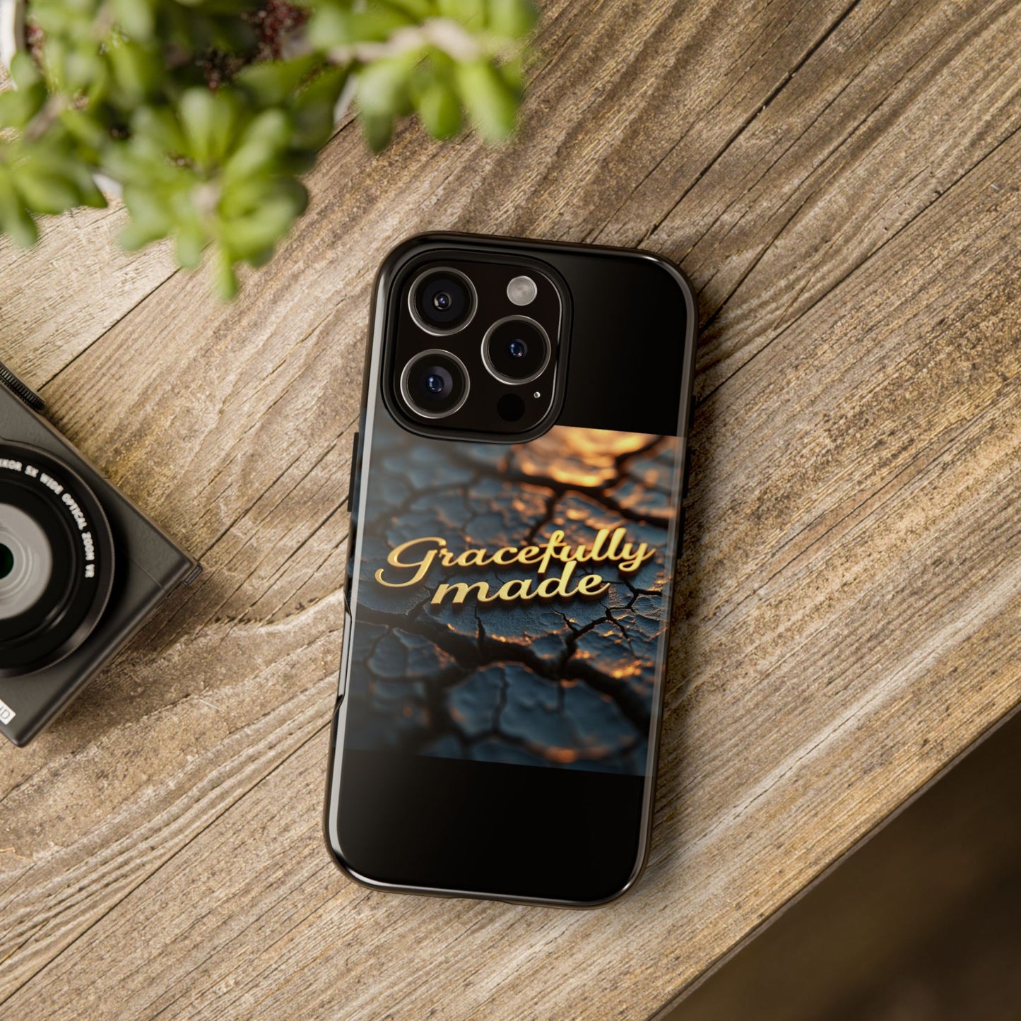 Phone Cases, Gracefully Made Protective Tough Case, Durable Cover for iPhone, Samsung, Google Pixel, Gift for Her, Unique Design Accessory